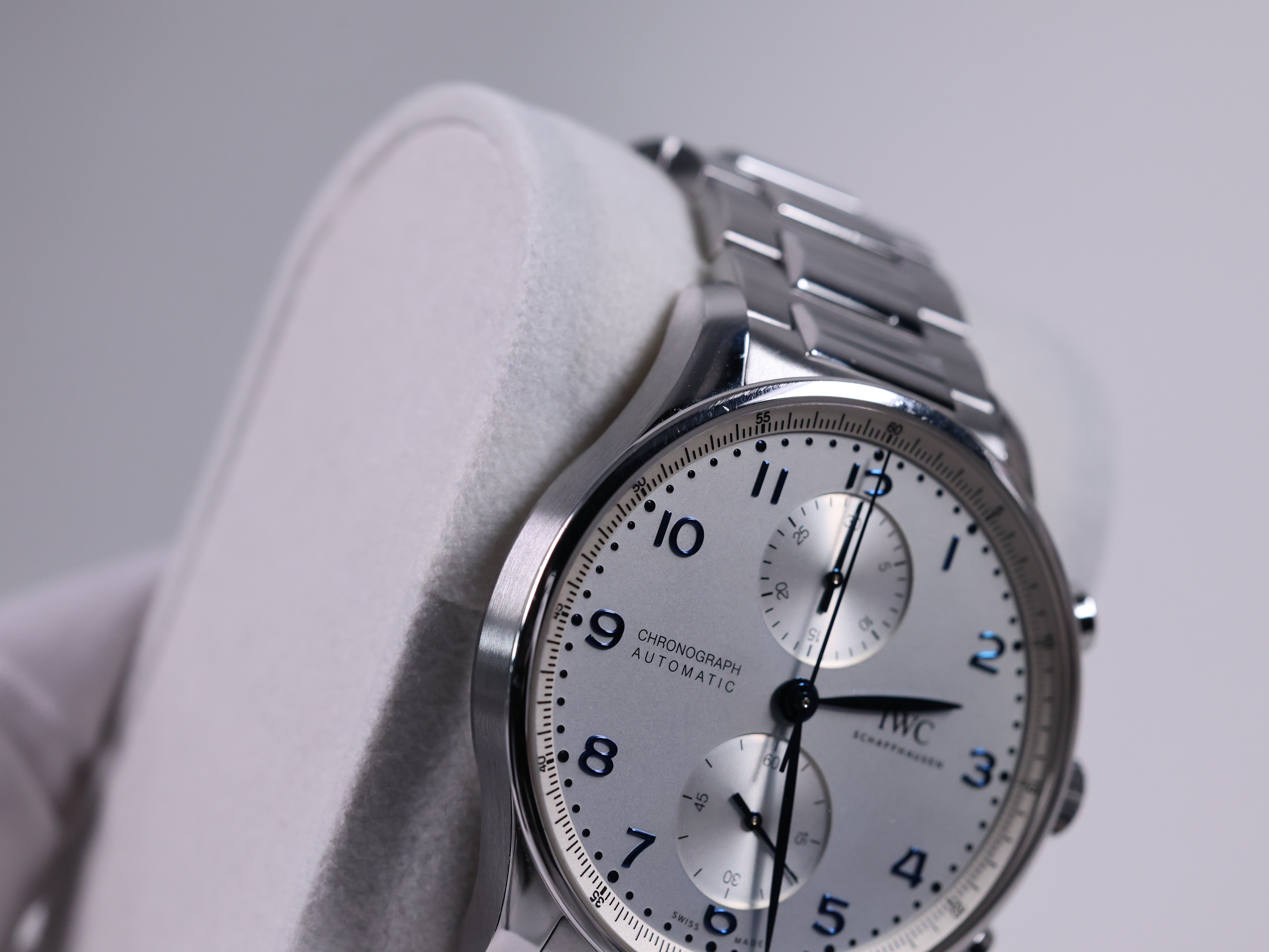 IWC 포르투기저 크로노그래프 IW371617 중고 2025년식 추가6