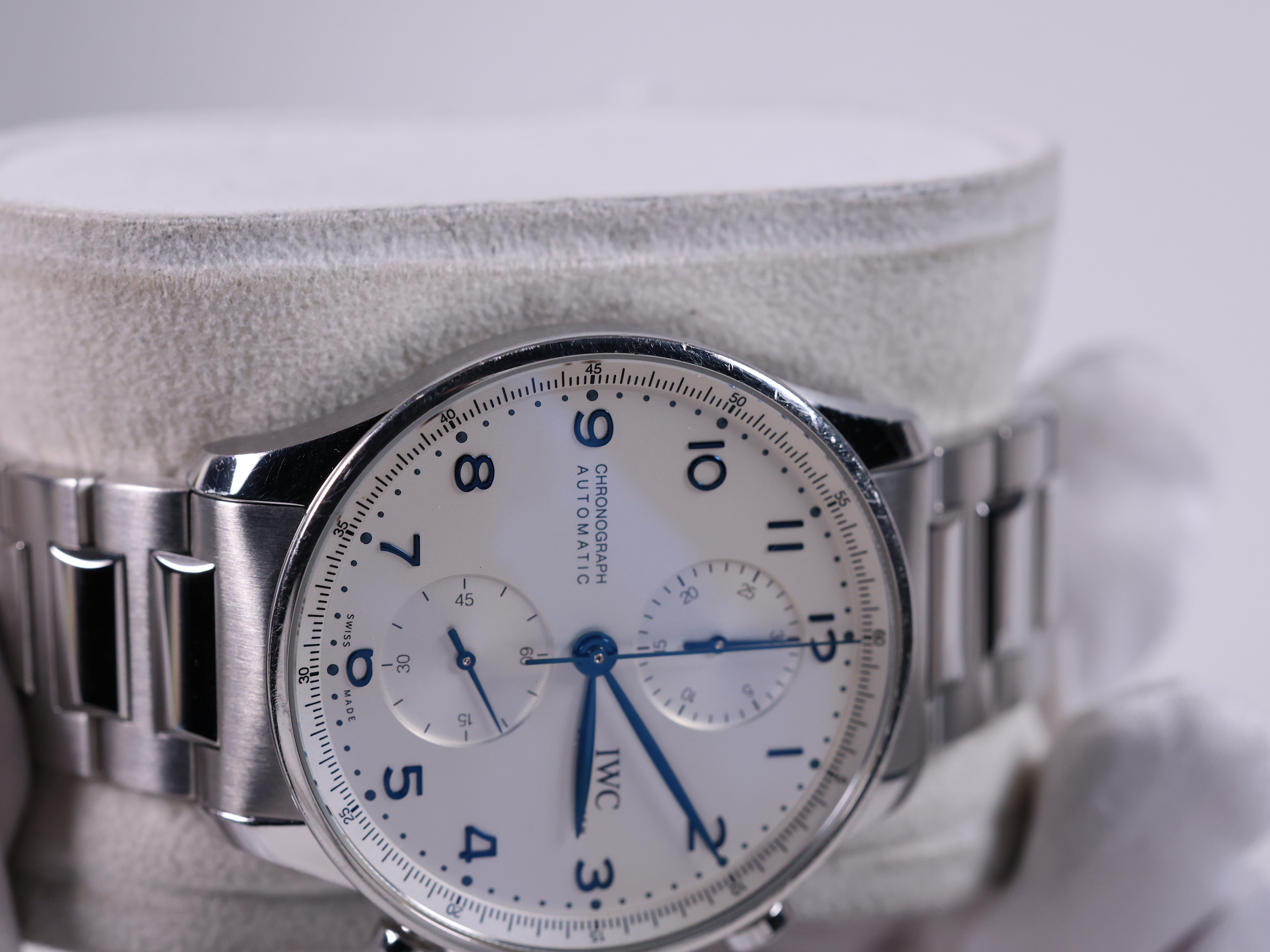 IWC 포르투기저 크로노그래프 IW371617 중고 2021년식 추가14