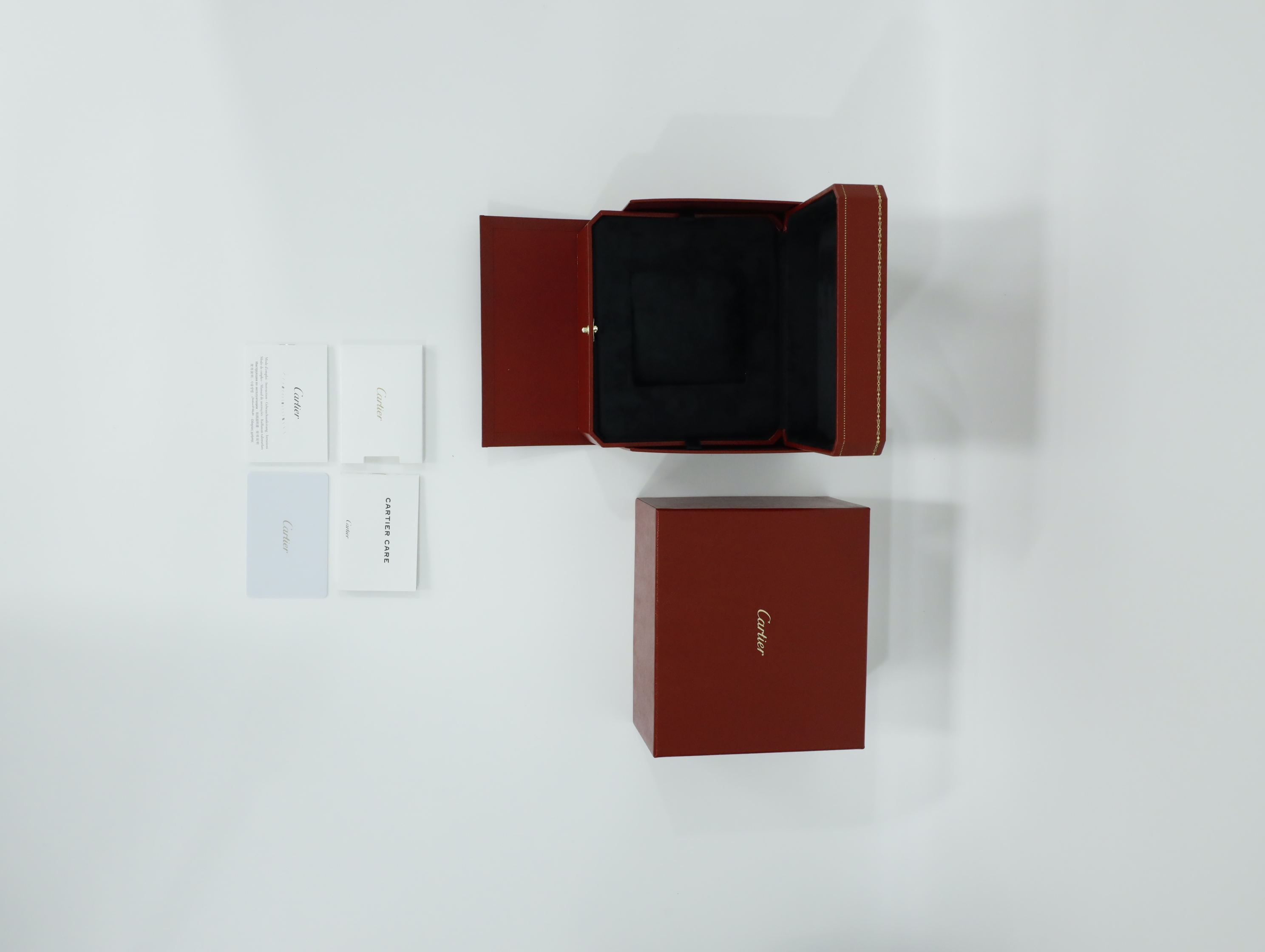까르띠에 탱크 머스트 LM WSTA0106 중고 2026년식 풀패키지샷
