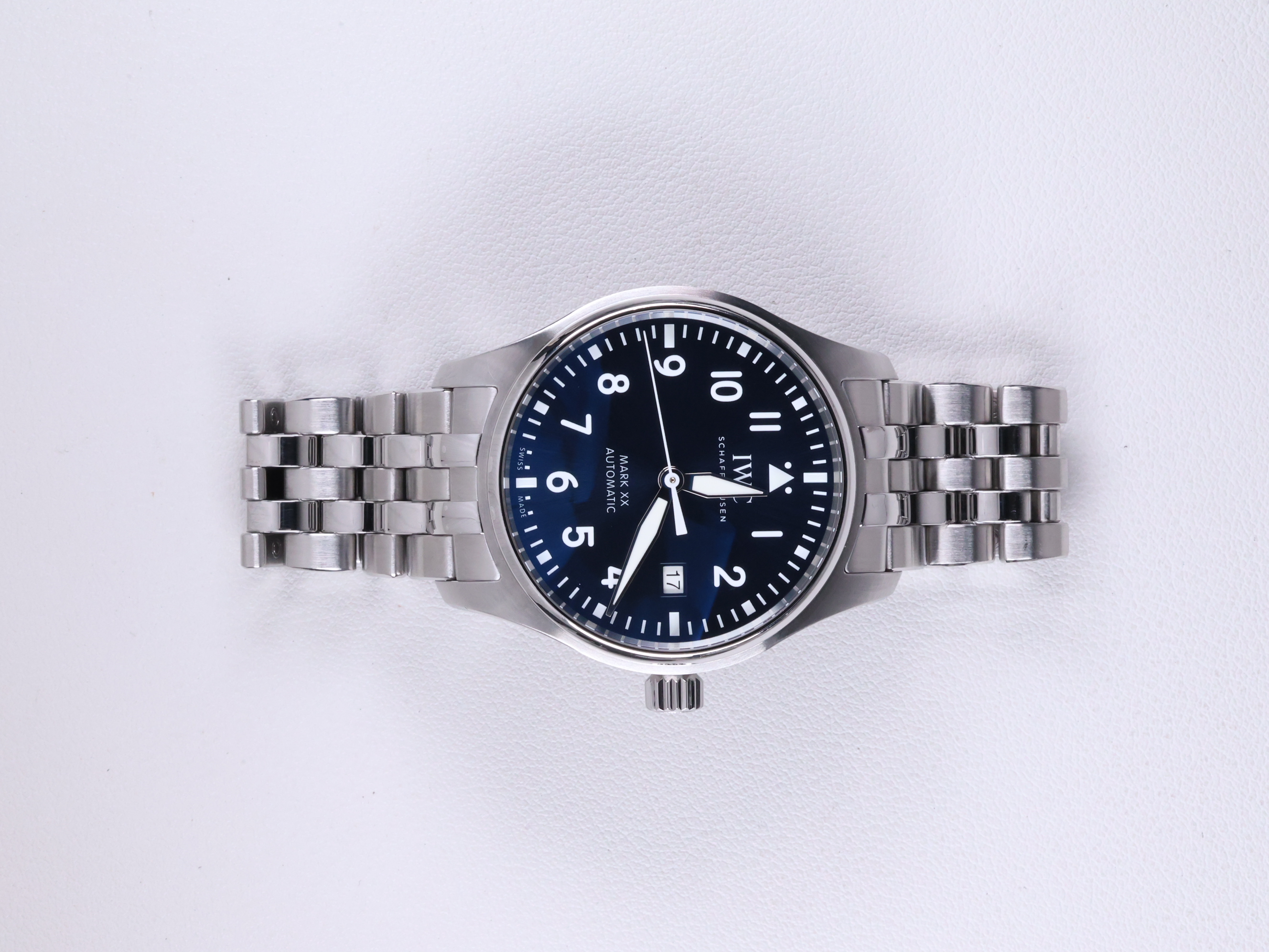 IWC 파일럿 워치 마크 XX IW328204 중고 2025년식