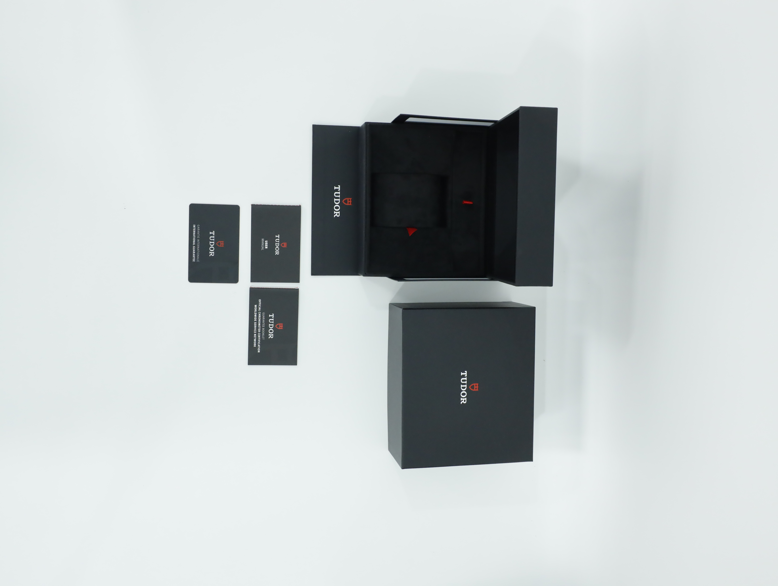 튜더 레인저 M79950-0001 중고 2025년식 풀패키지샷