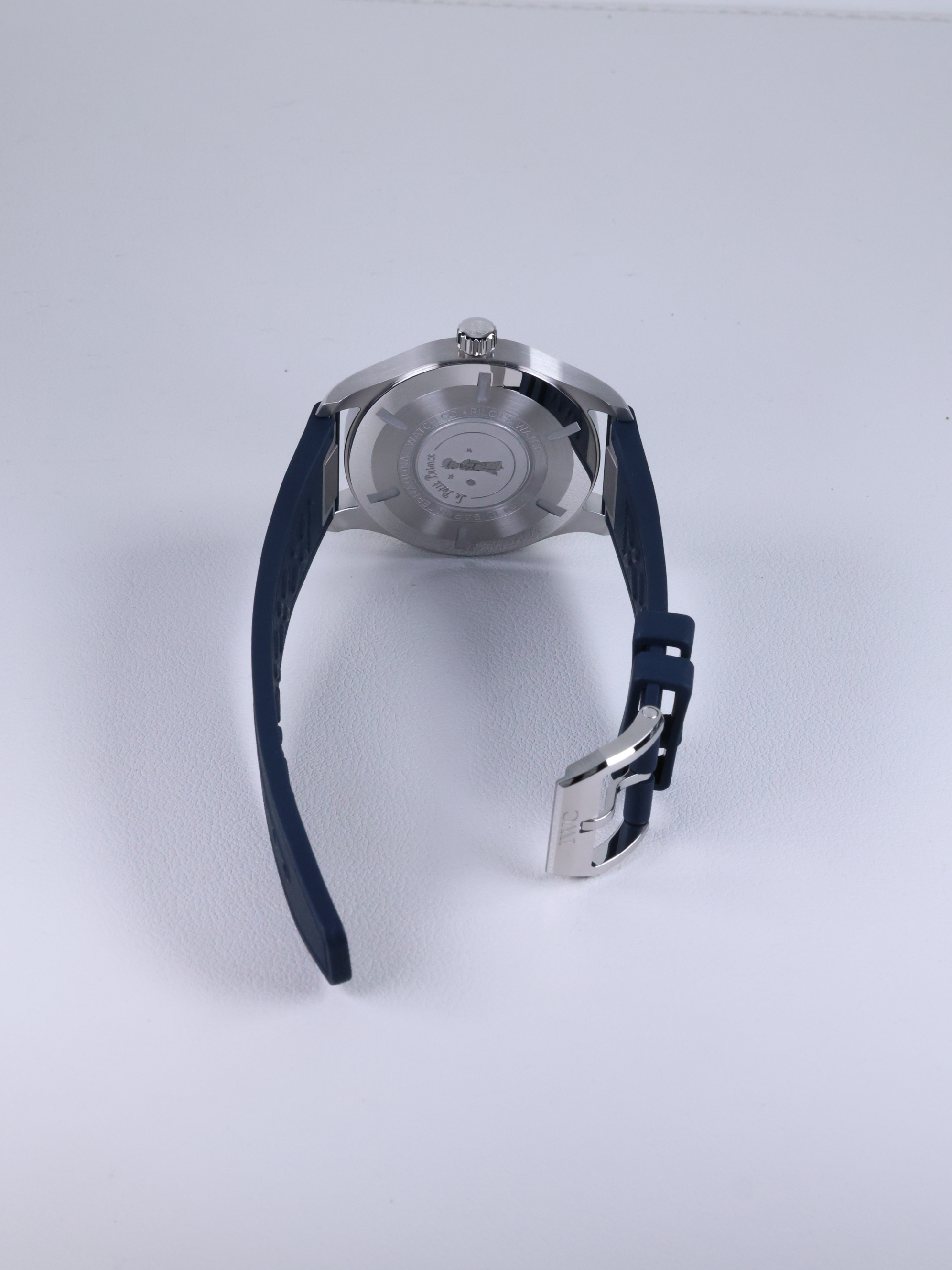 IWC 파일럿 워치 마크 XX 어린 왕자 IW328221 미착용 2026년식 후면(전체)