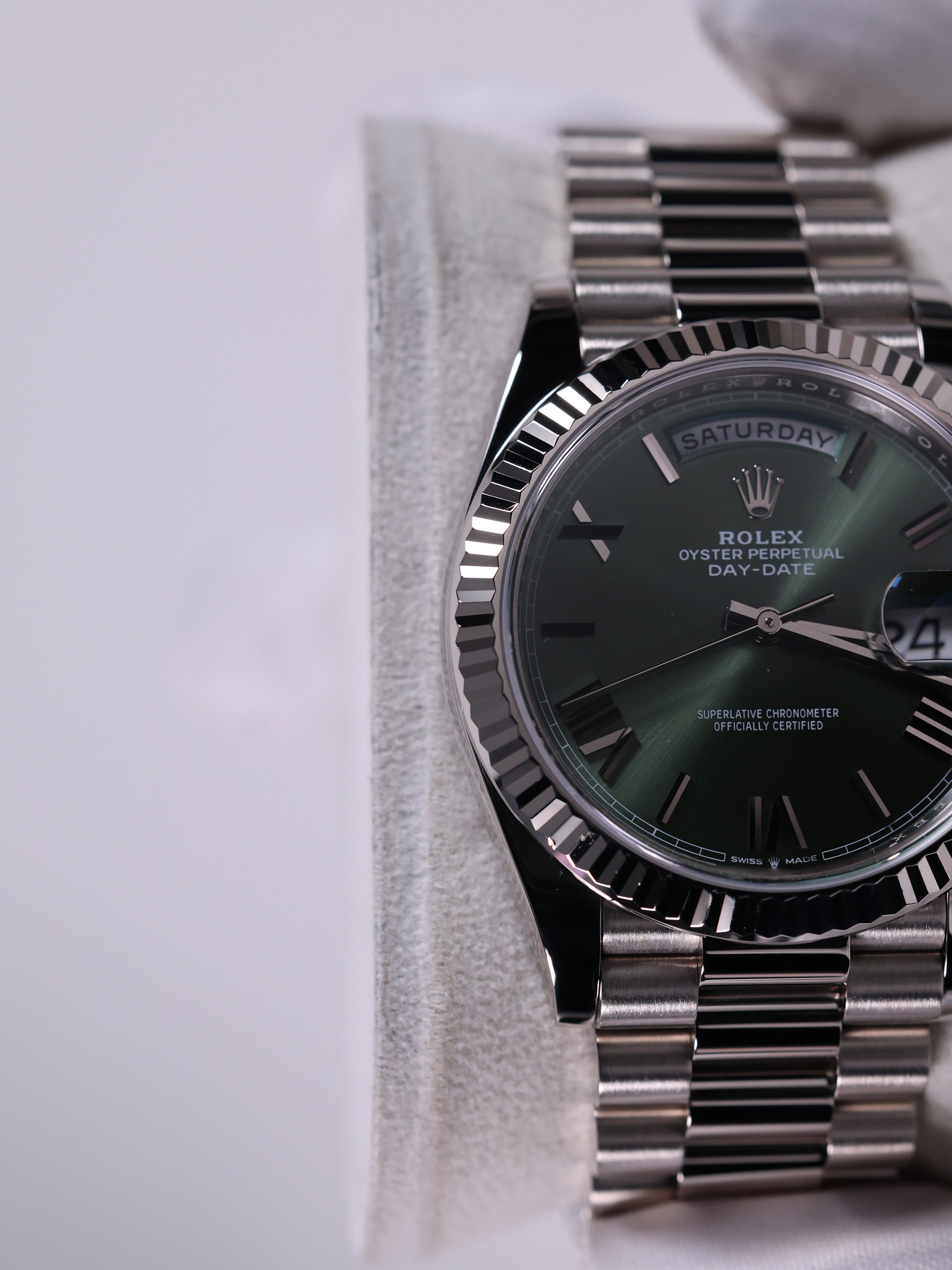 롤렉스 데이데이트 40 228239 중고 2022년식 추가8