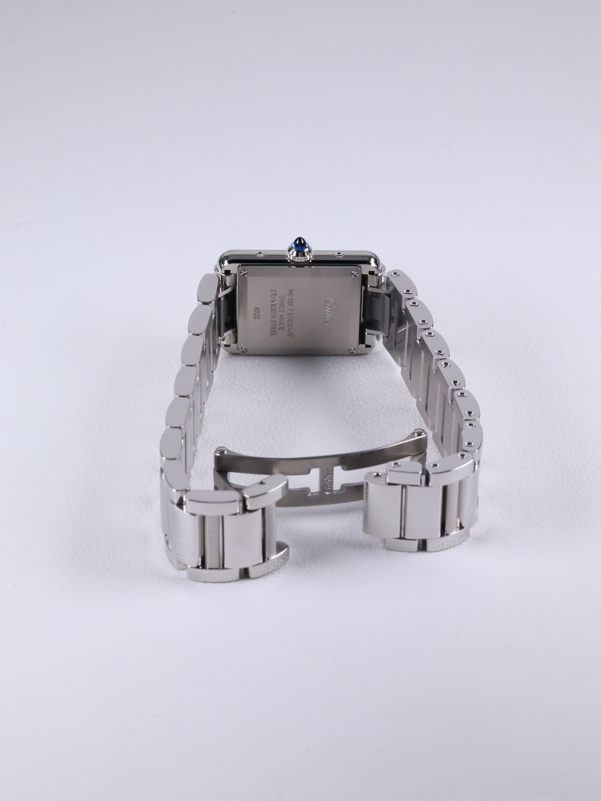 Cartier Tank Must SM WSTA0107 中古 2026年式 후면(전체)