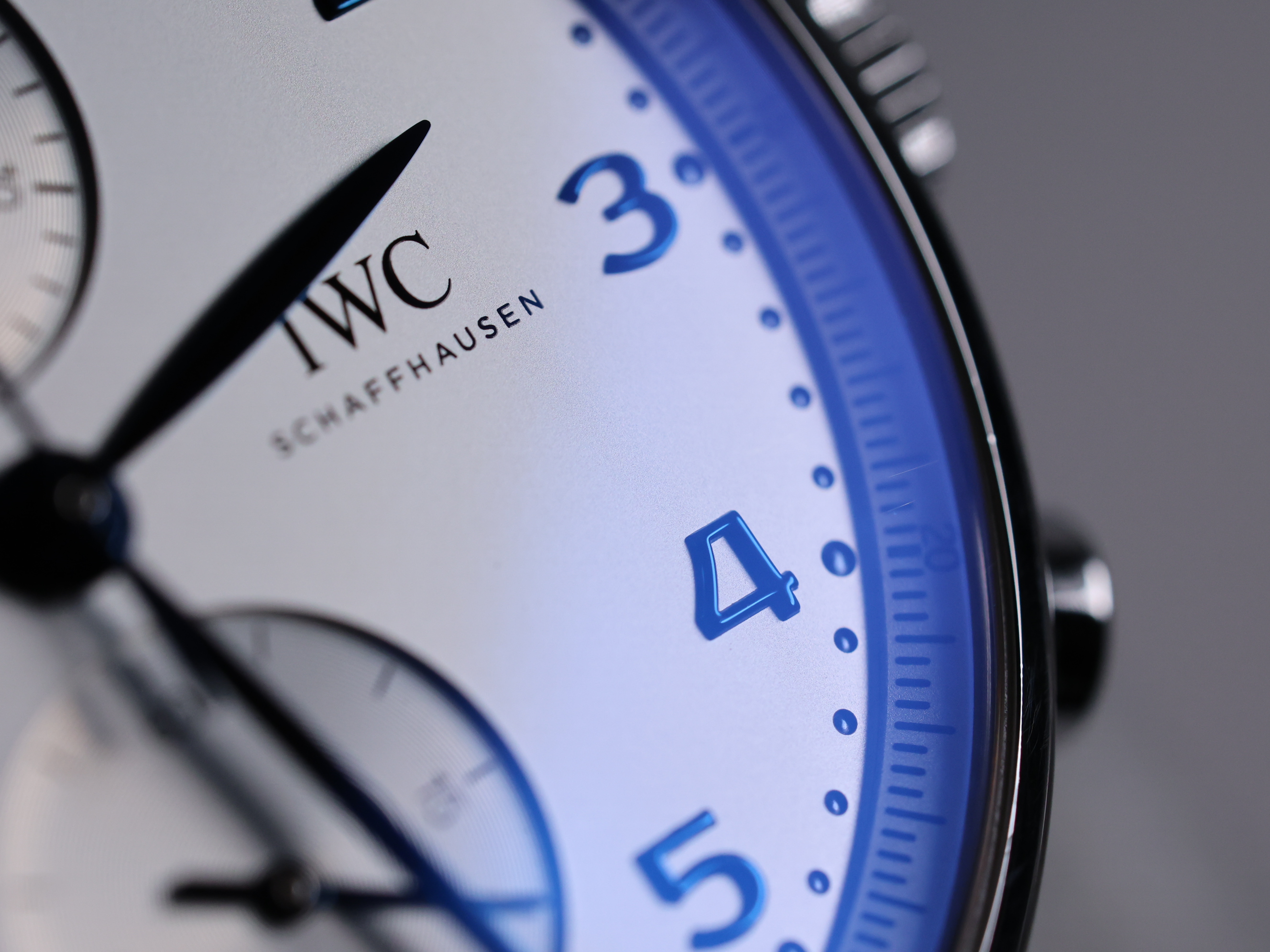 IWC 포르투기저 크로노그래프 IW371617 중고 2025년식 추가10