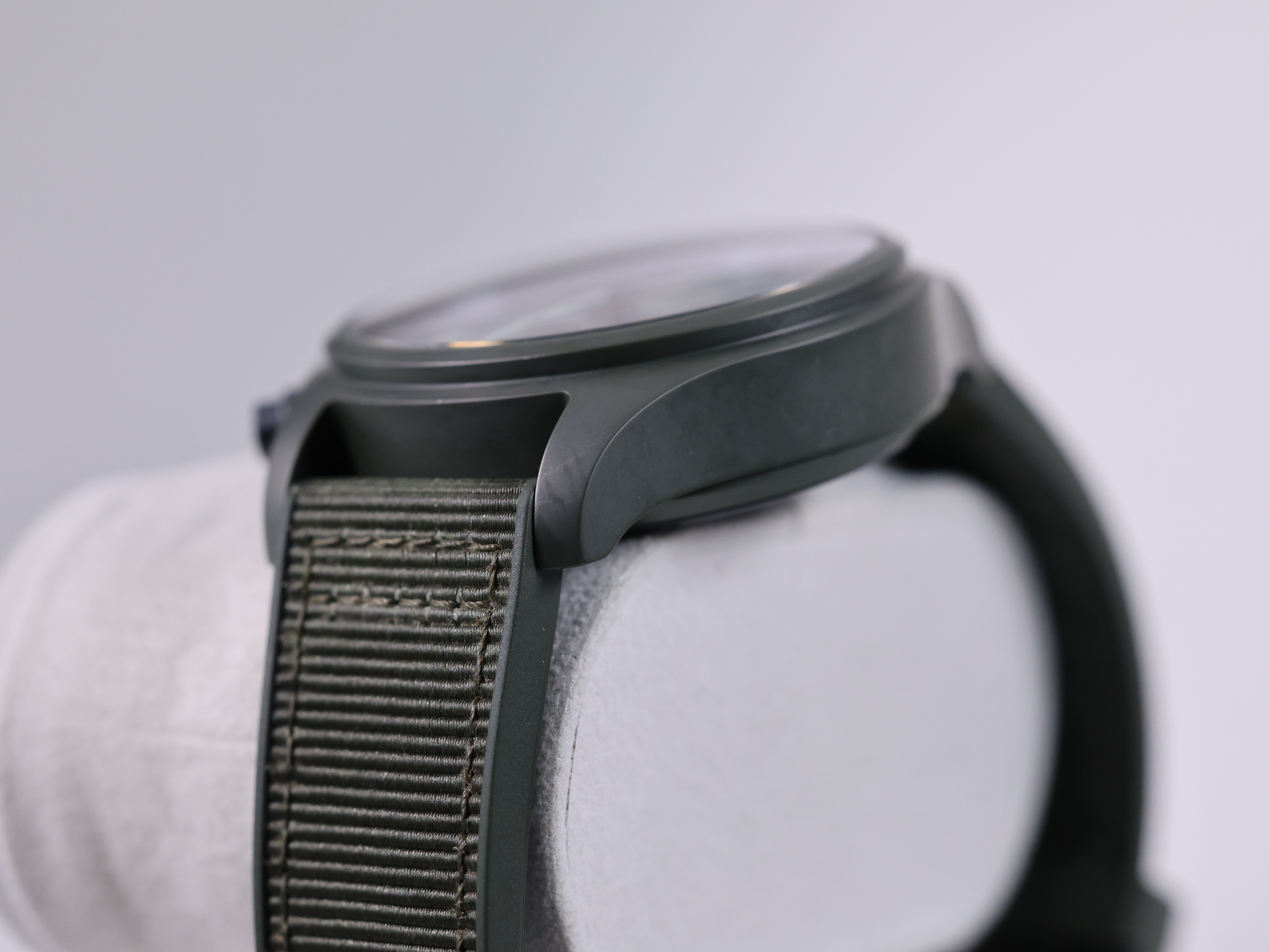 IWC 파일럿 워치 크로노그래프 탑건 '우드랜드' 에디션 IW389106 중고 2022년식 추가4