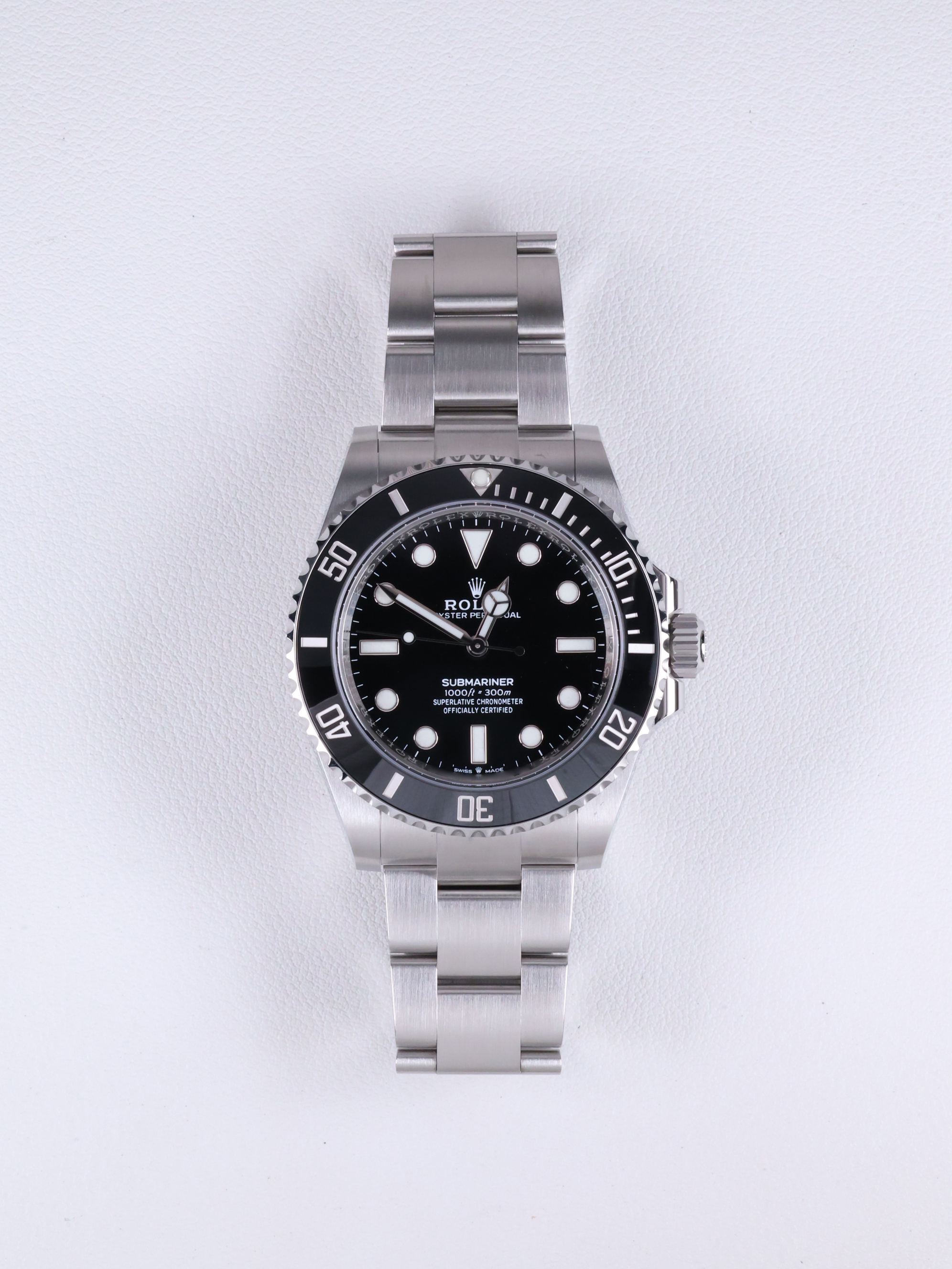 Rolex Submariner 124060 中古 2021年式