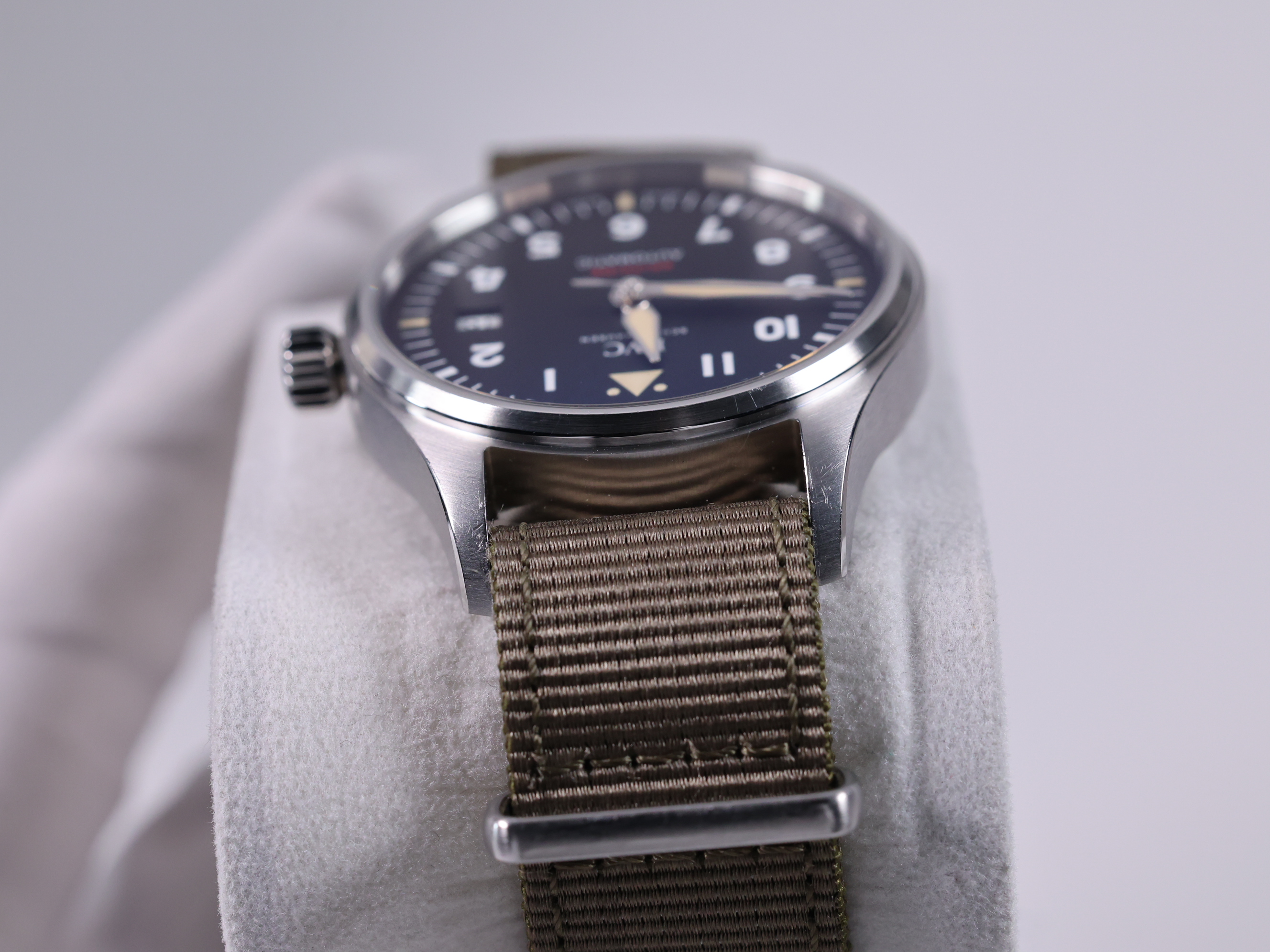 IWC 파일럿 워치 오토매틱 스핏파이어 IW326801 중고 2019년식 추가7