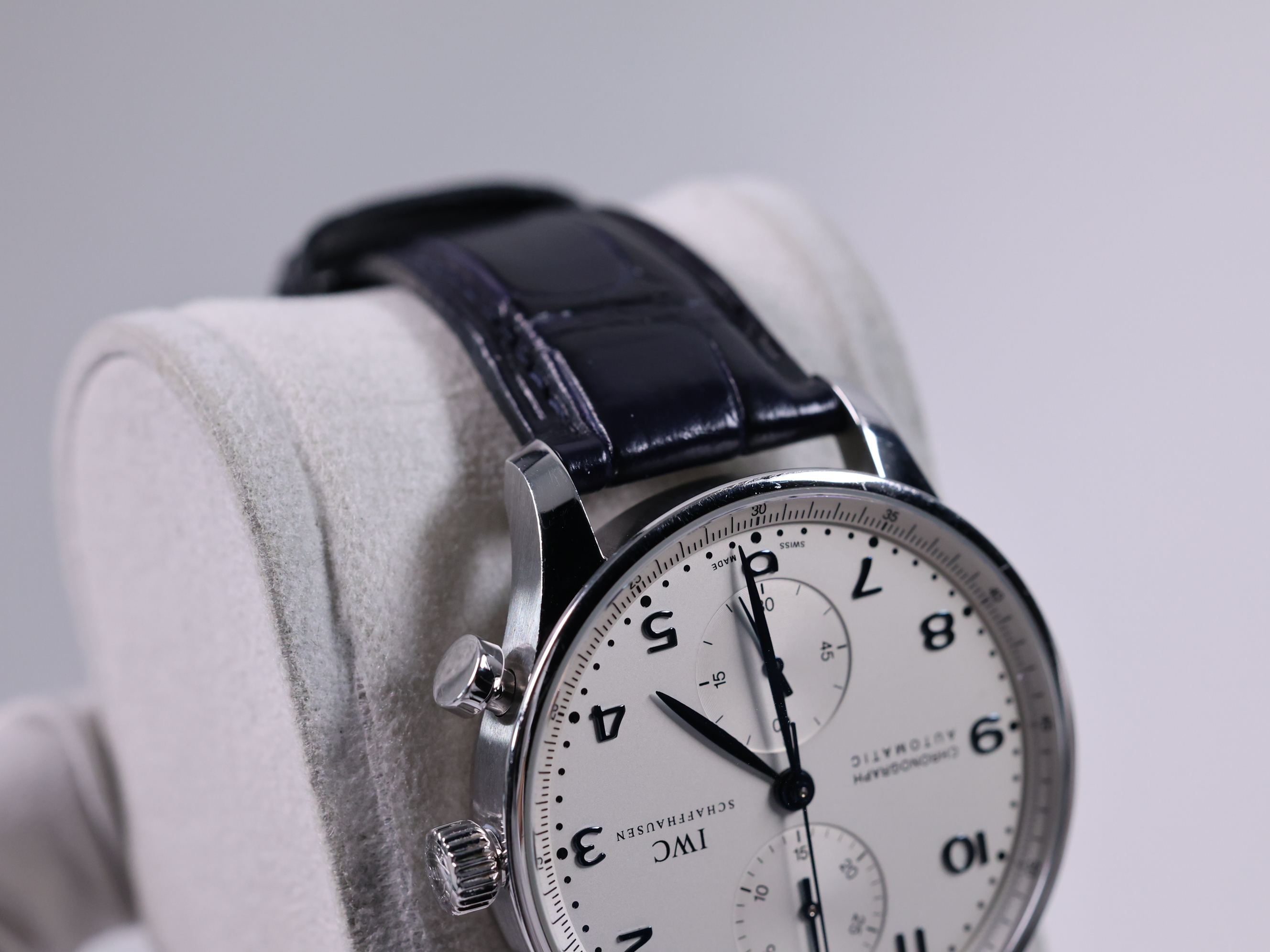 IWC Portugieser Chronograph IW371446 중고 2019년식 추가12