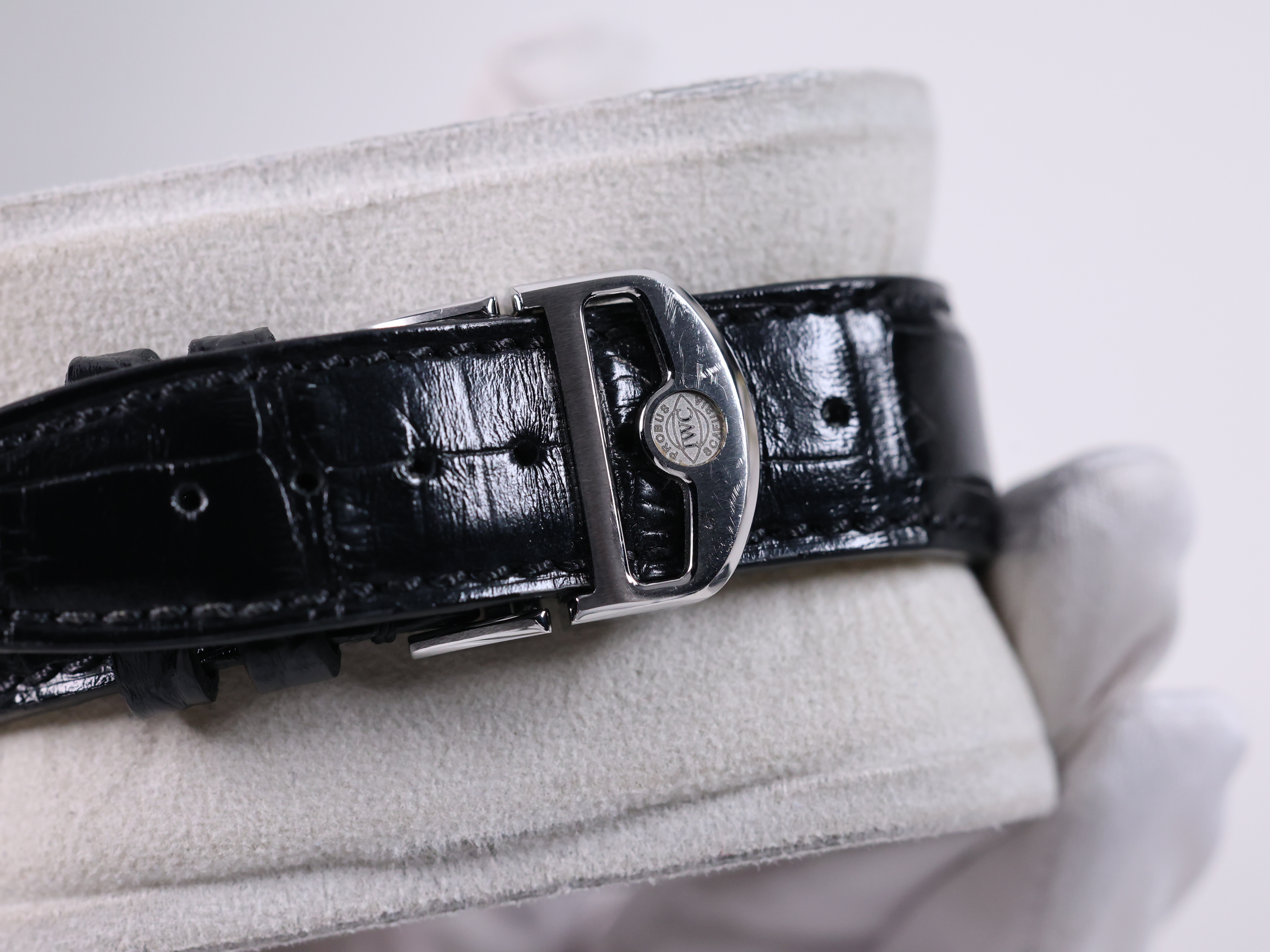IWC 포르투기저 크로노그래프 IW371604 중고 2024년식 추가9