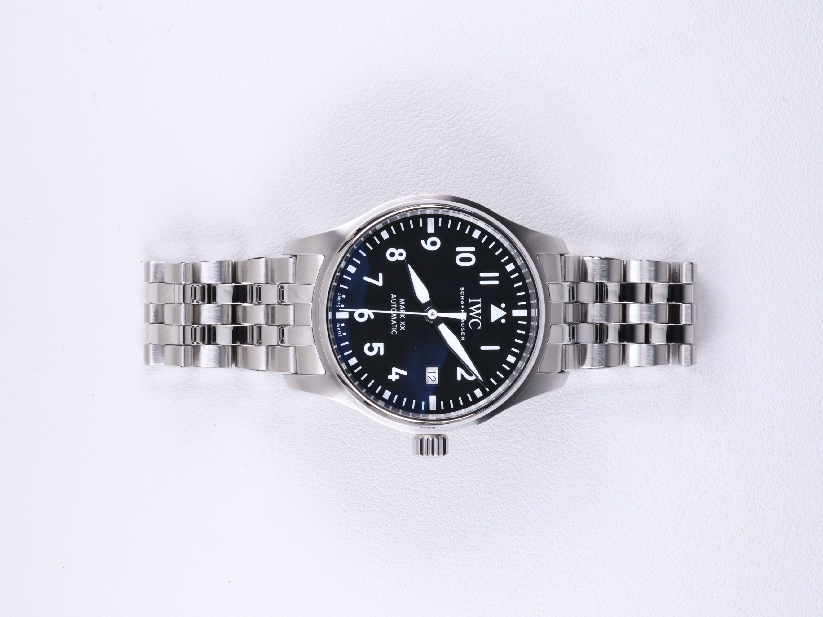 IWC 파일럿 워치 마트 20 IW328202 중고 2026년식