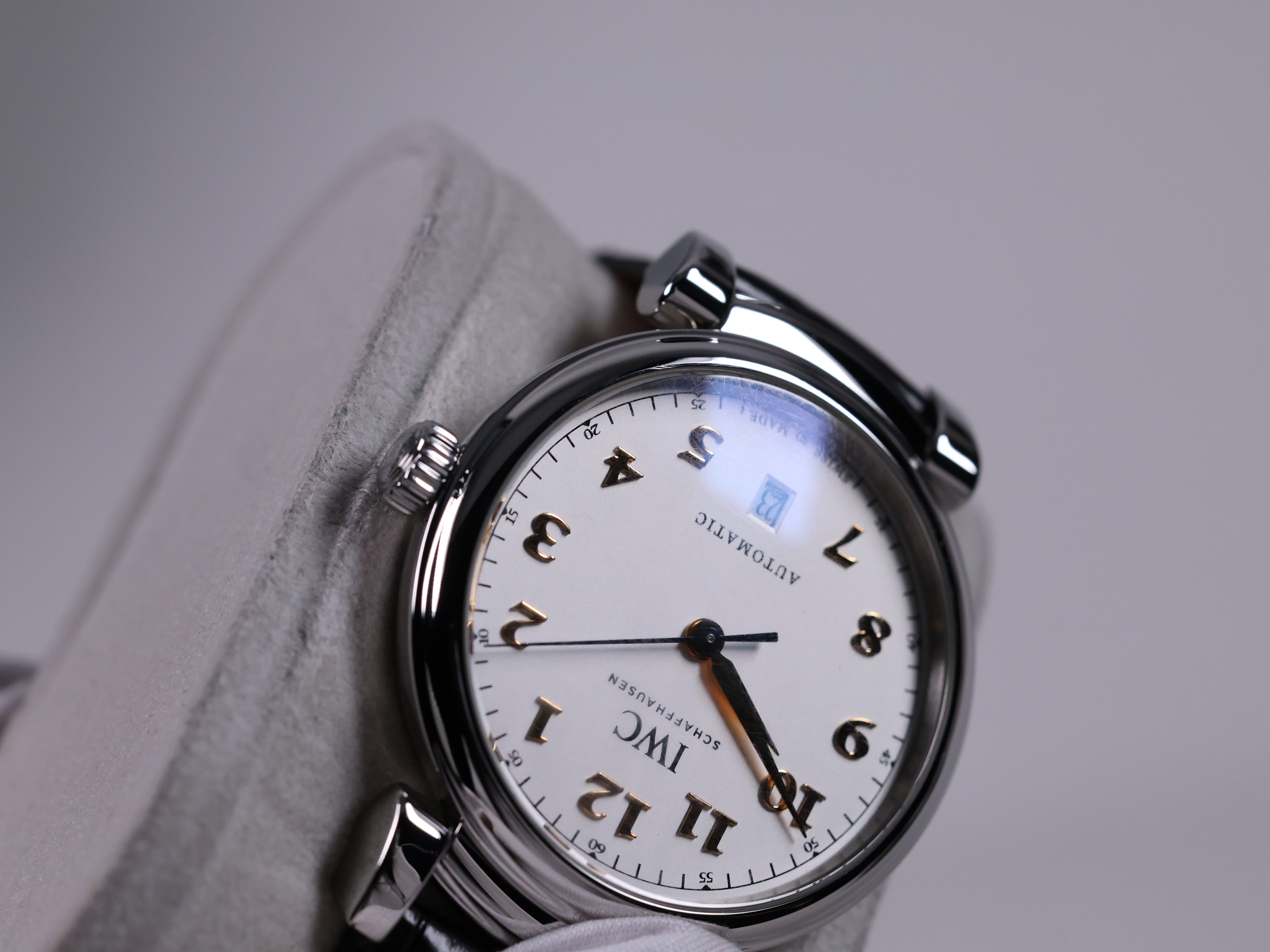 IWC 다 빈치 오토매틱 IW356601 중고 2018년식 추가10