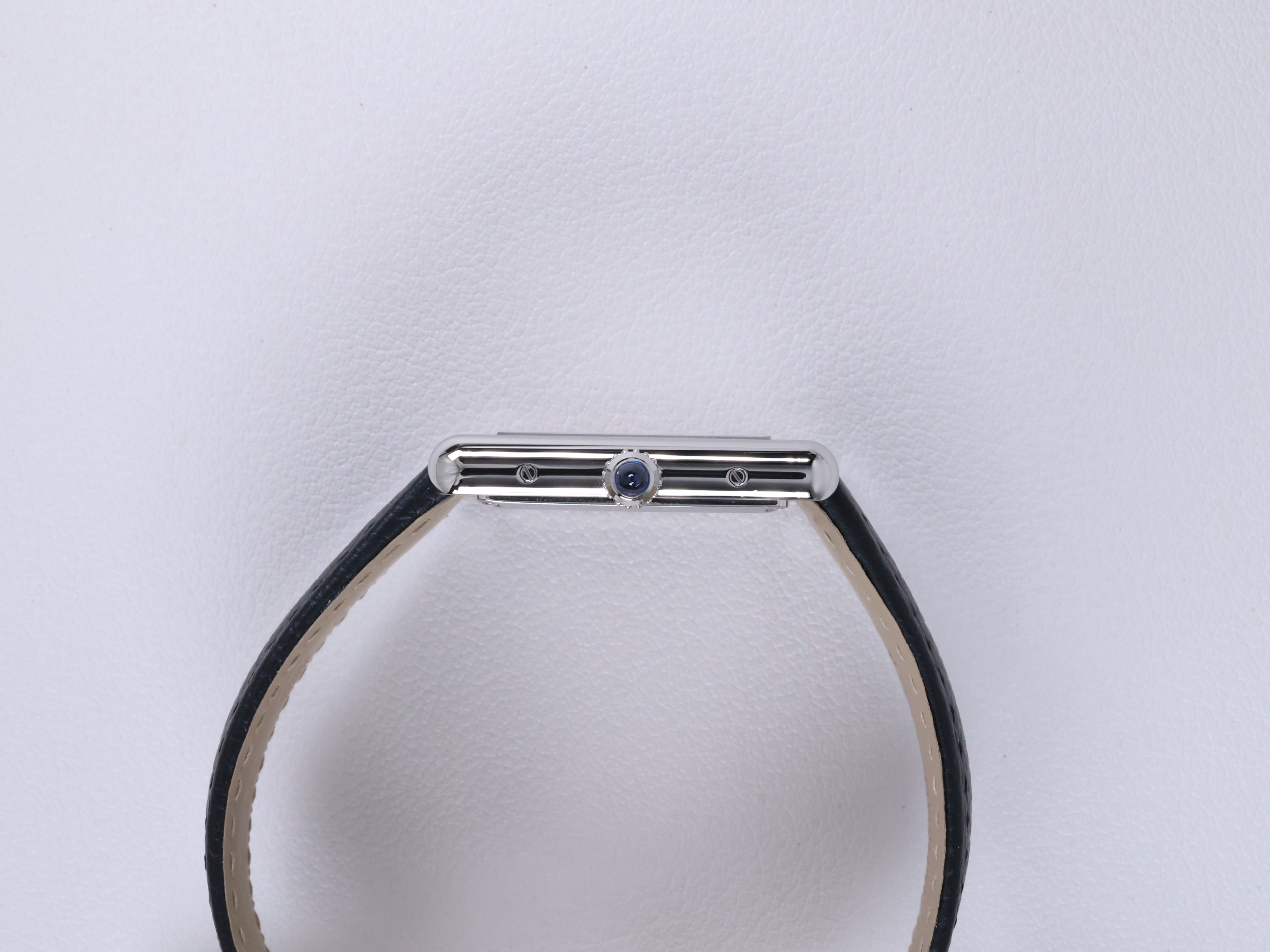 Cartier Tank Must LM WSTA0136 中古 2026年式 측면(크라운)