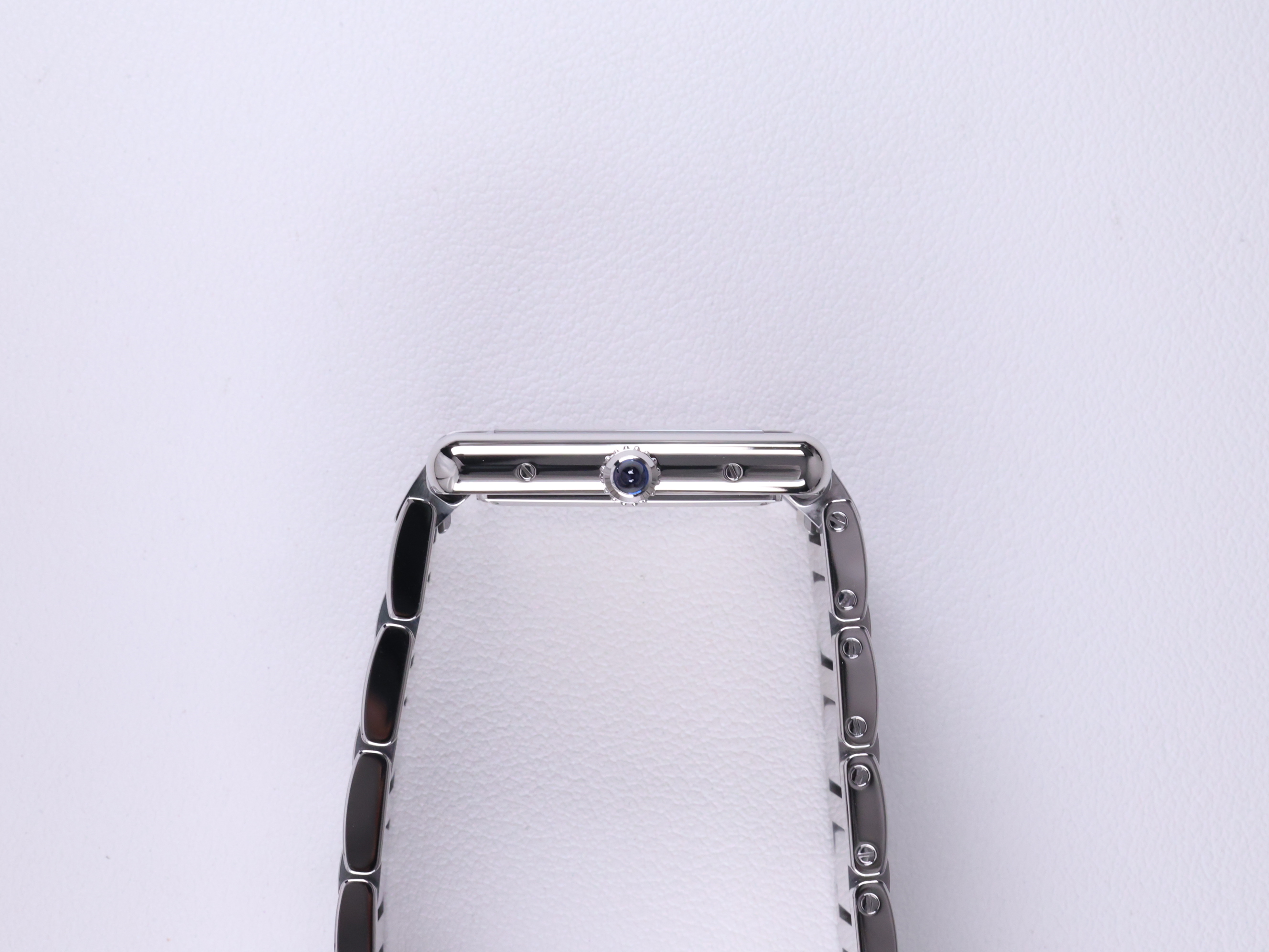 Cartier Tank Must LM WSTA0106 中古 2026年式 측면(크라운)