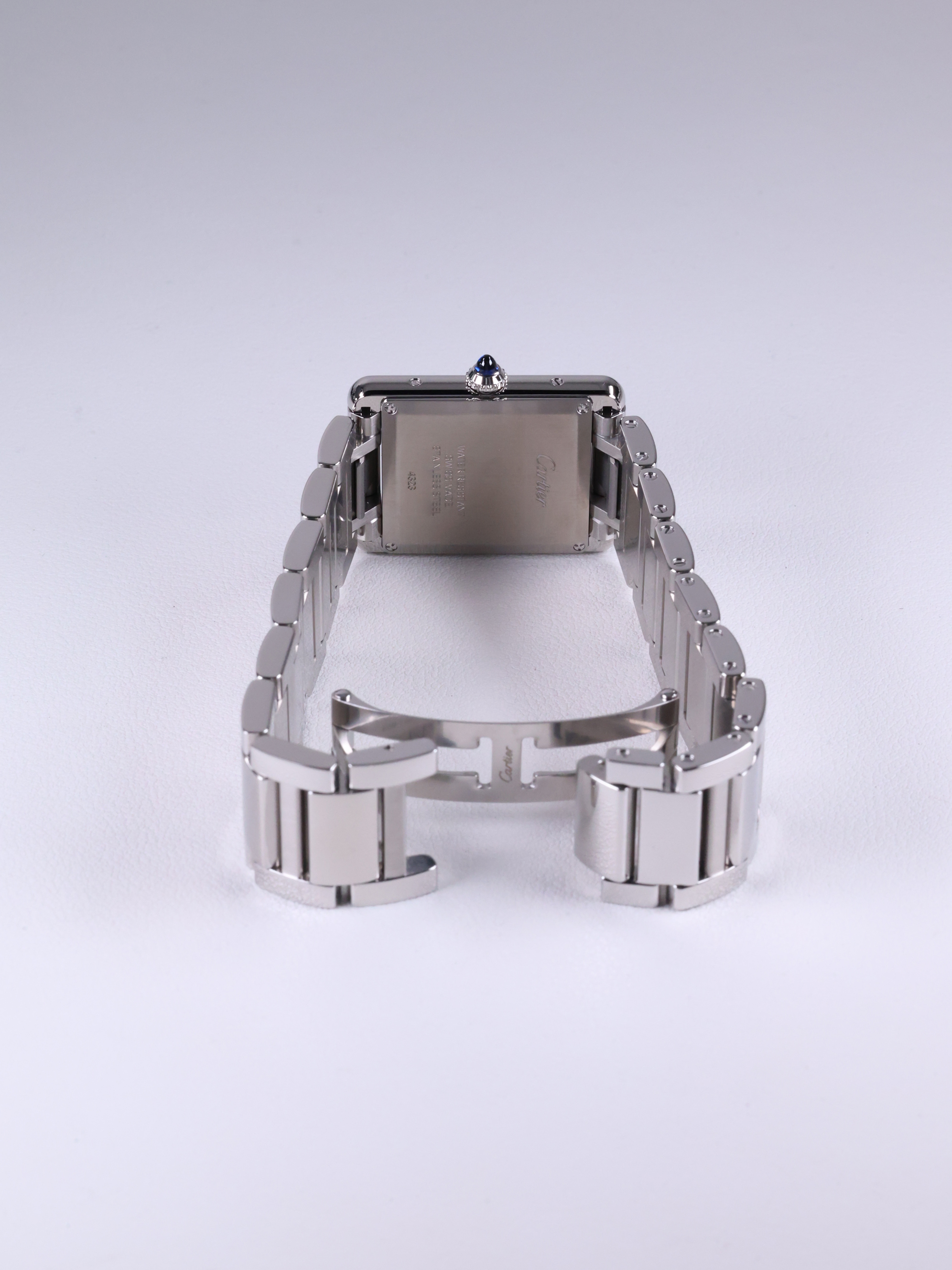 Cartier Tank Must LM WSTA0106 中古 2026年式 후면(전체)