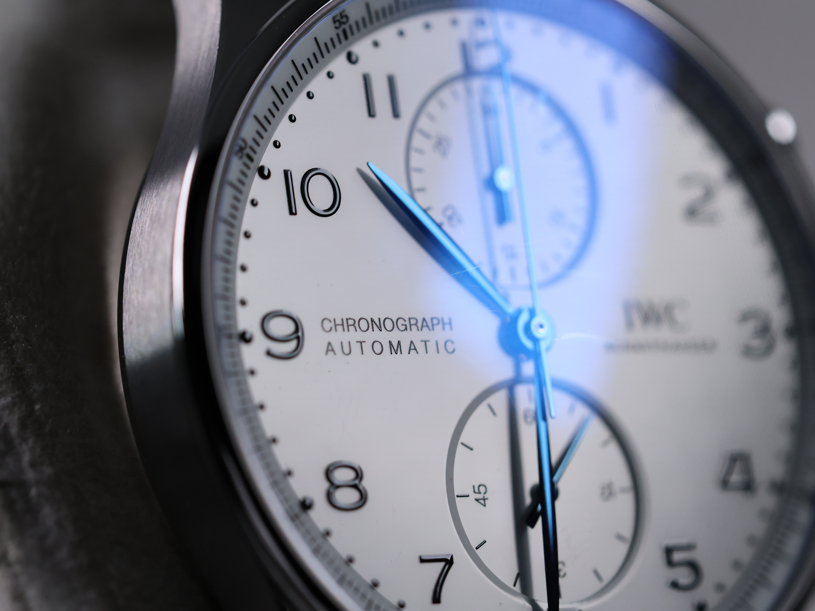 IWC 포르투기저 크로노그래프 IW371602 중고 2018년식 추가6