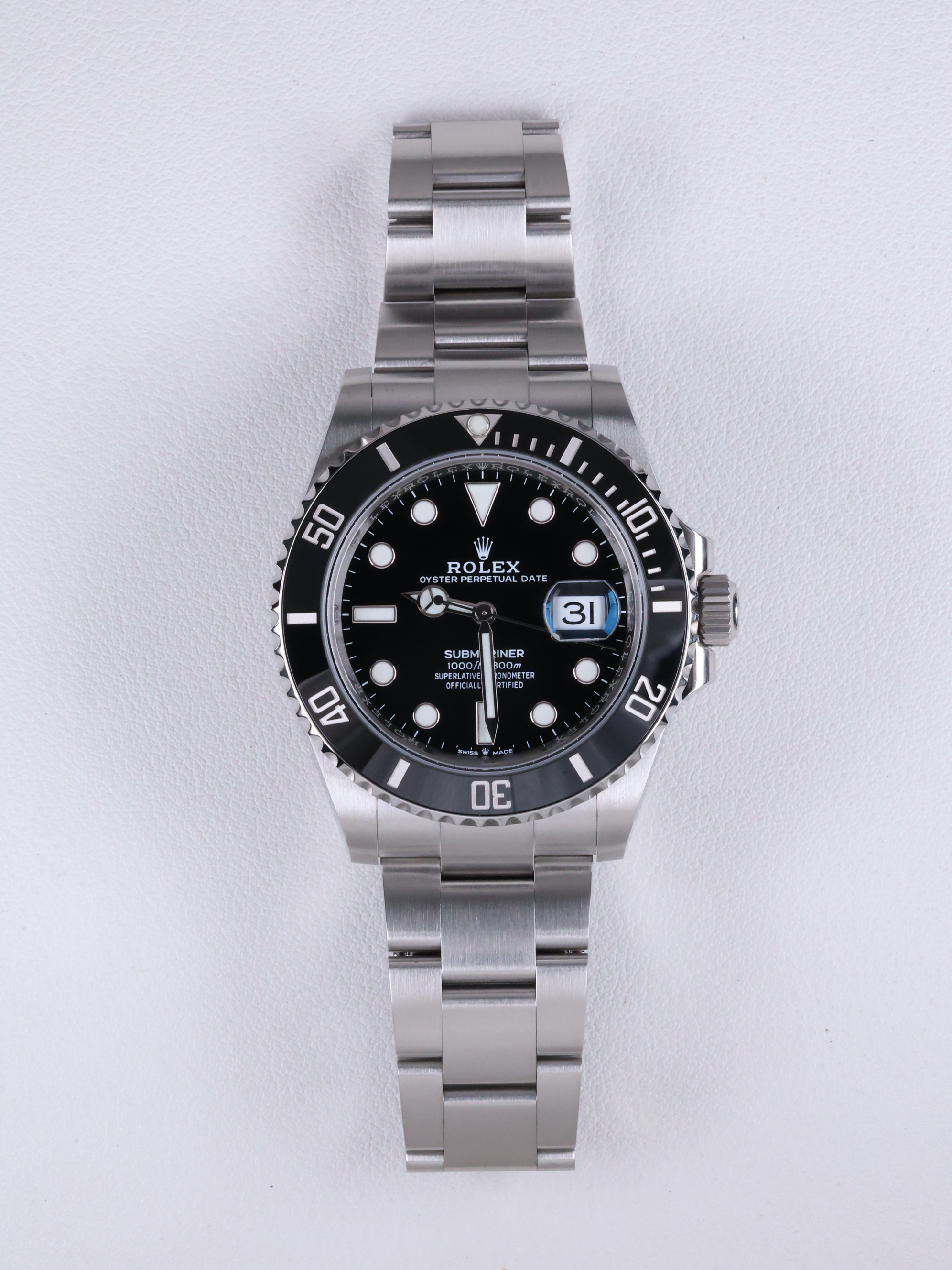 롤렉스 서브마리너 데이트 126610LN 중고 2021년식