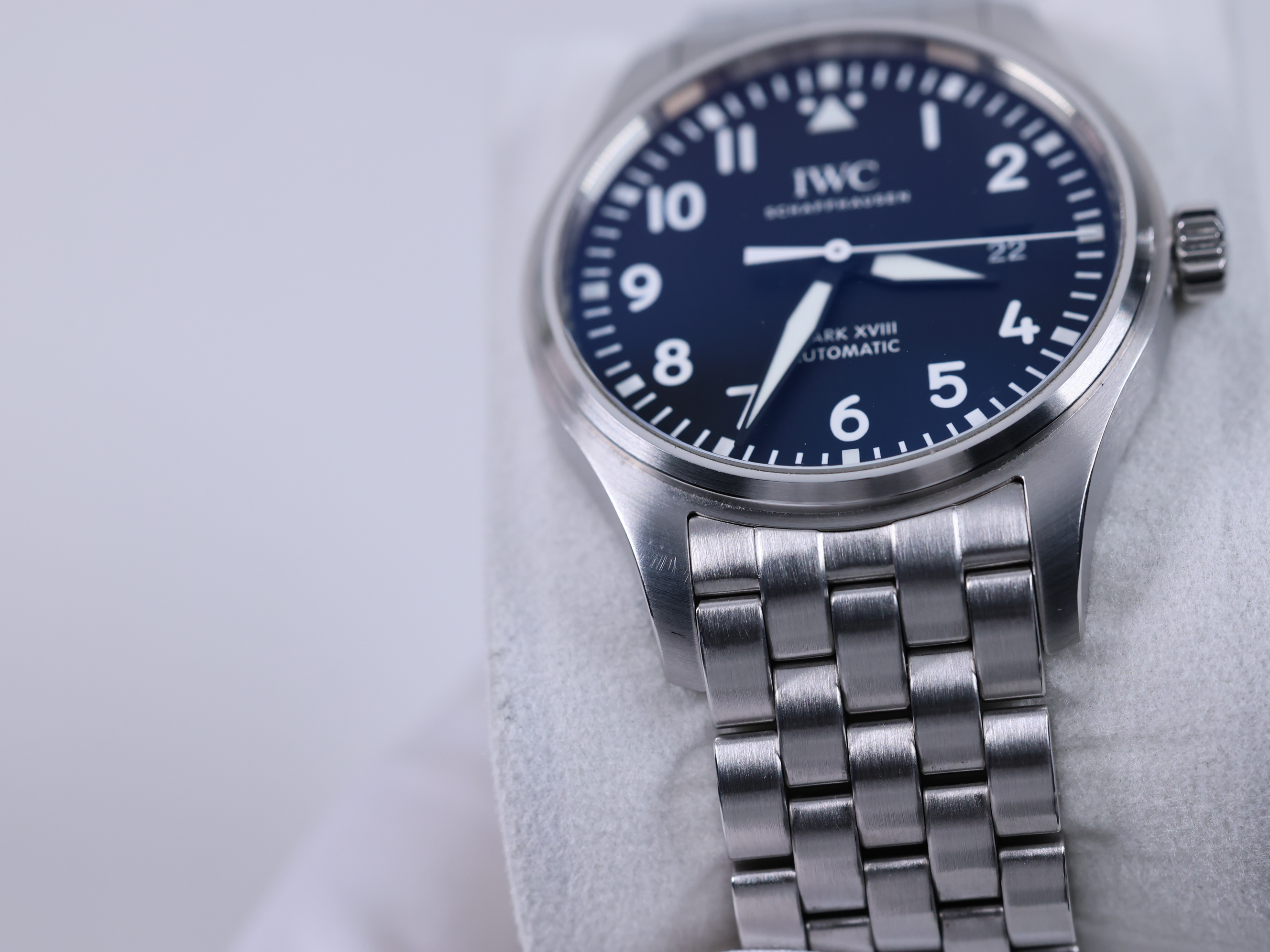 IWC 파일럿 워치 마크 XVIII IW327015 - 10
