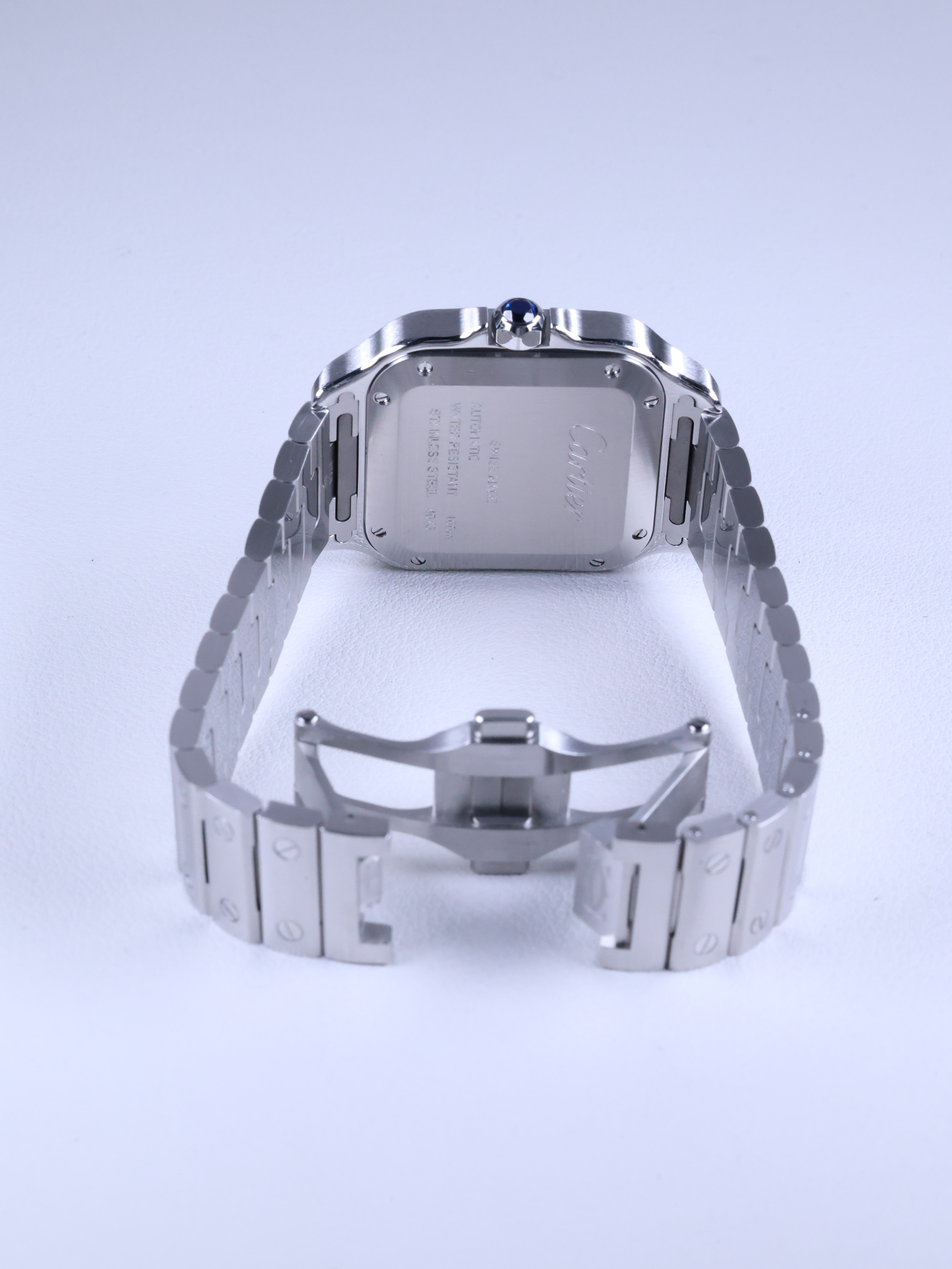 까르띠에 산토스 MM WSSA0029 - 4