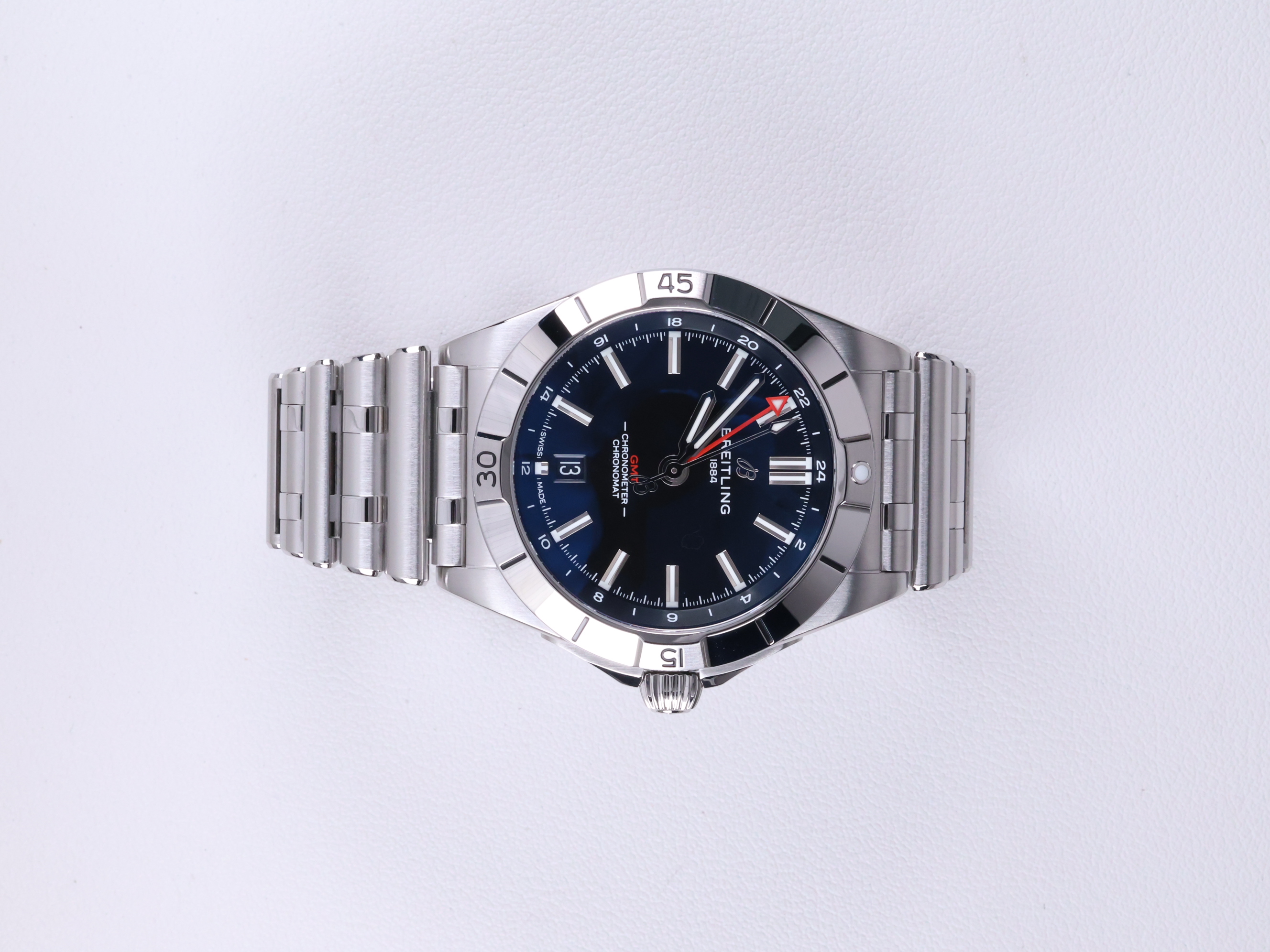 브라이틀링 크로노맷 오토매틱 GMT 40 A32398101B1A1 중고 2026년식
