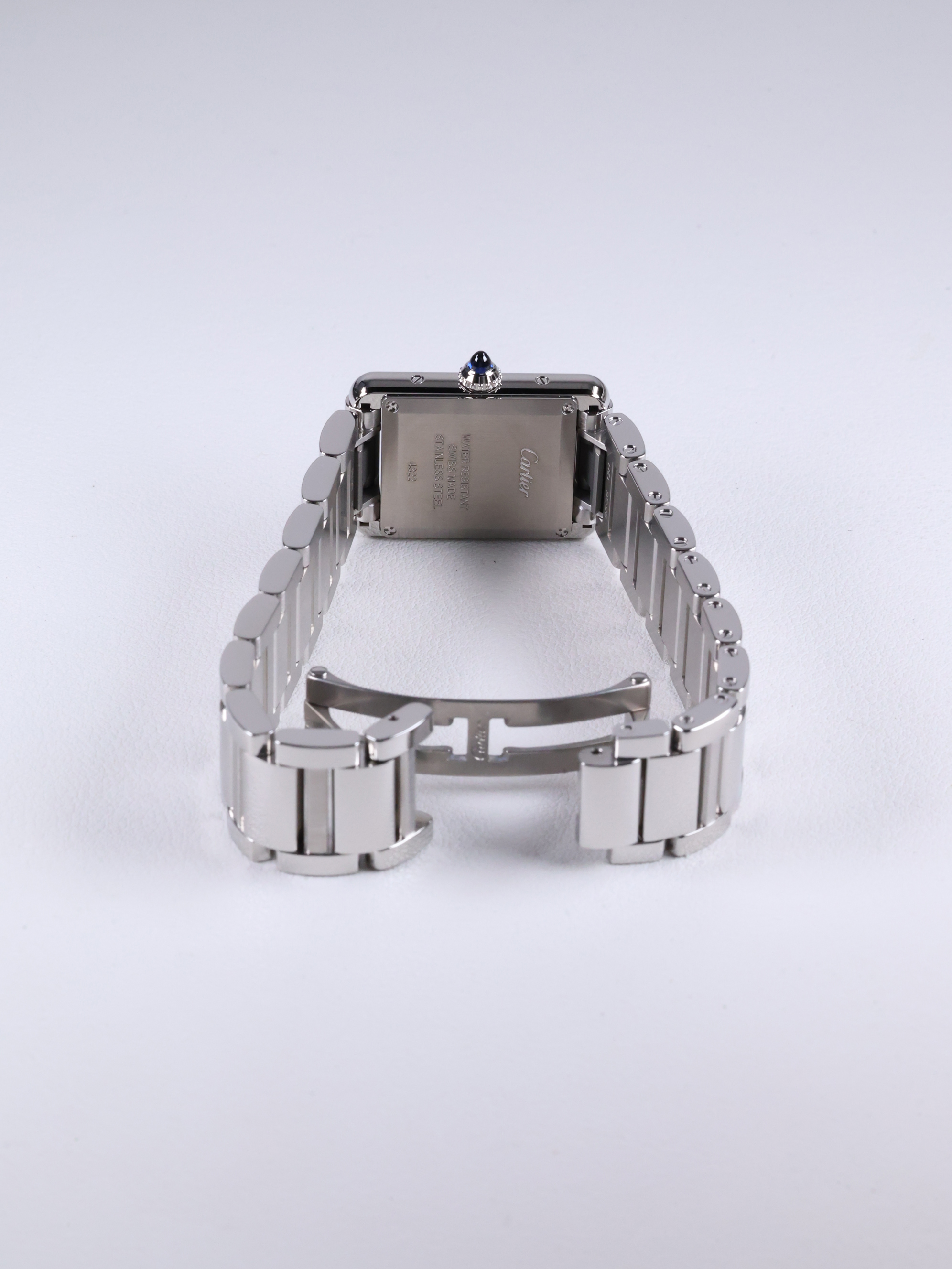 Cartier Tank Must SM WSTA0107 Used 2026 후면(전체)