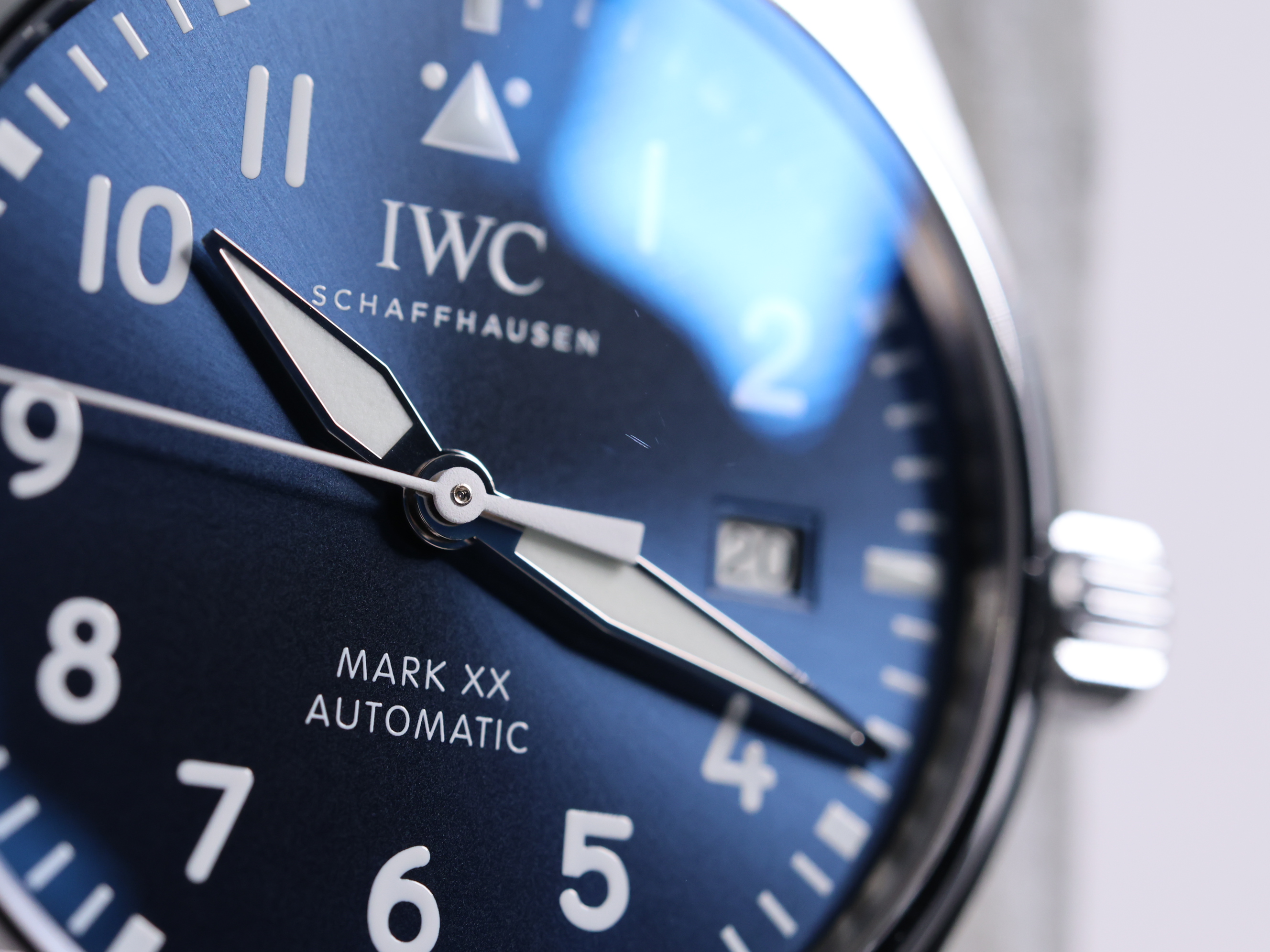 IWC 파일럿 워치 마크 XX IW328204 중고 2025년식 추가15