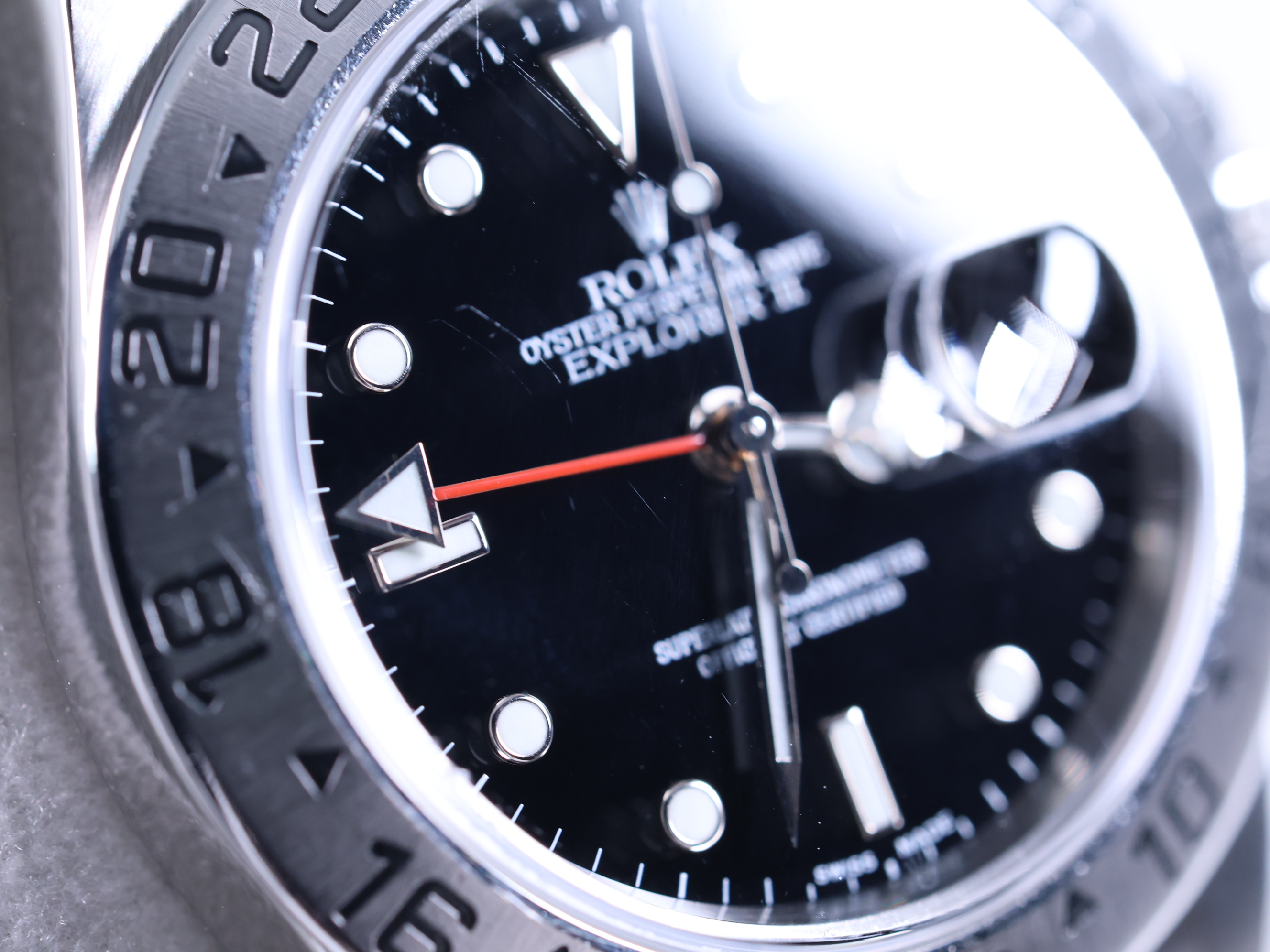 롤렉스 Explorer 2 16570 - 27