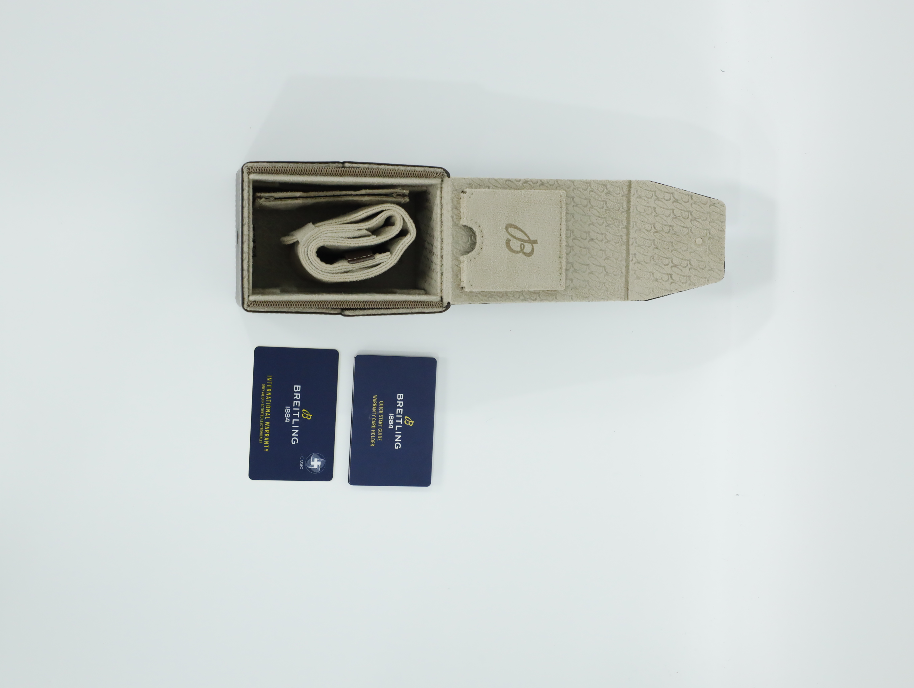 브라이틀링 탑타임 B31 AB3113171L1X1 중고 2026년식 풀패키지샷
