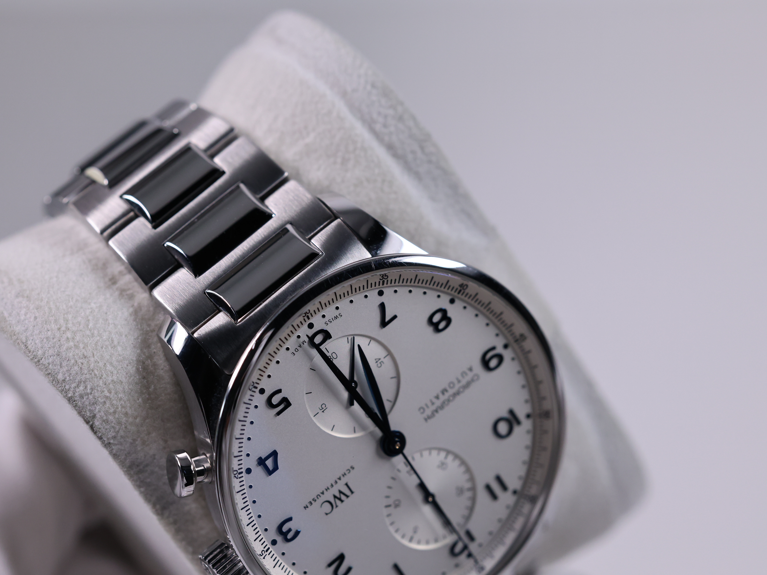 IWC 포르투기저 크로노그래프 IW371617 중고 2024년식 추가9