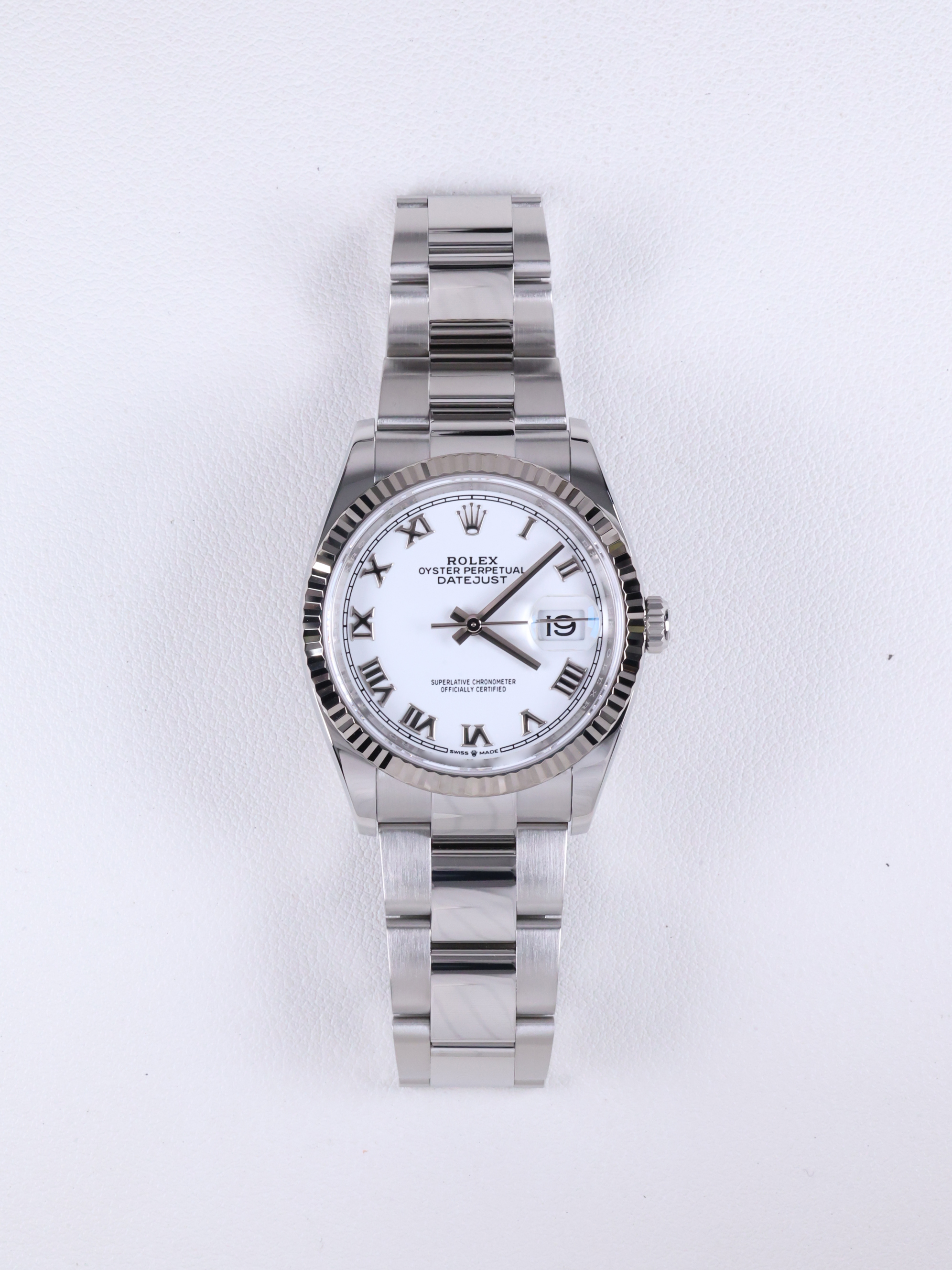 Rolex Datejust 36 126234 中古 2021年式