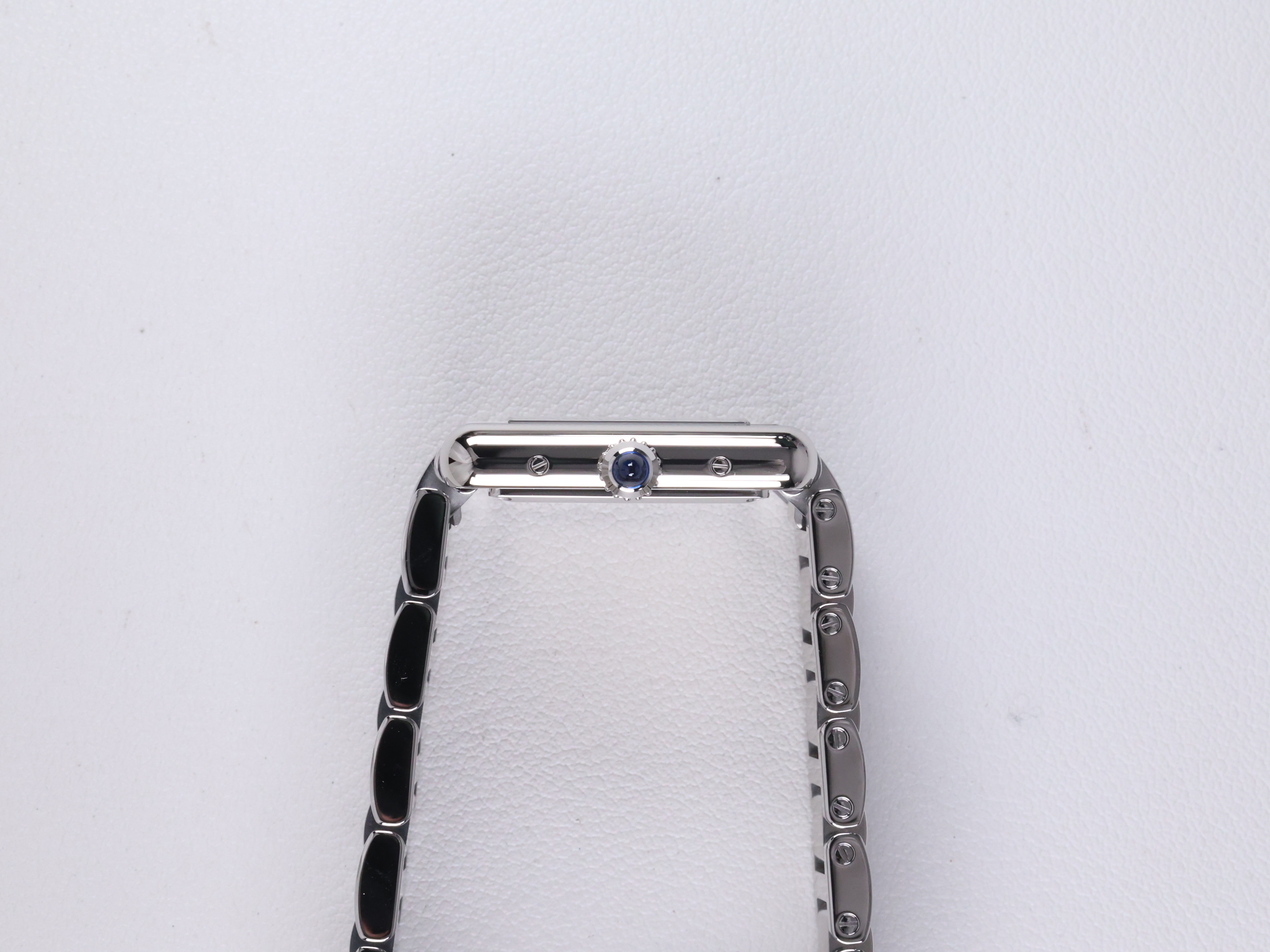 Cartier Tank Must SM WSTA0107 中古 2026年式 측면(크라운)
