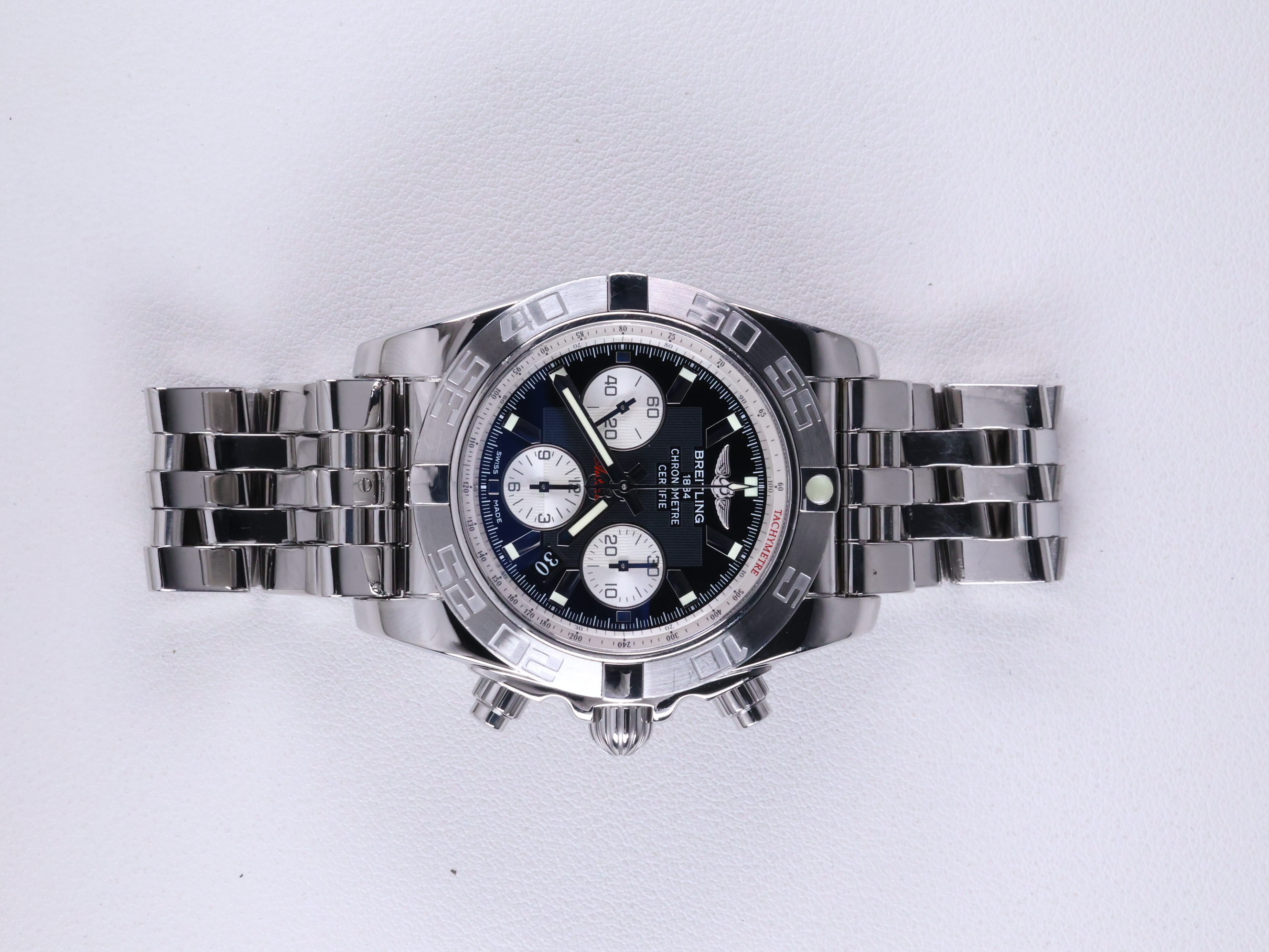 브라이틀링 크로노맷 B01 44 AB011012/B967 중고 2015년식