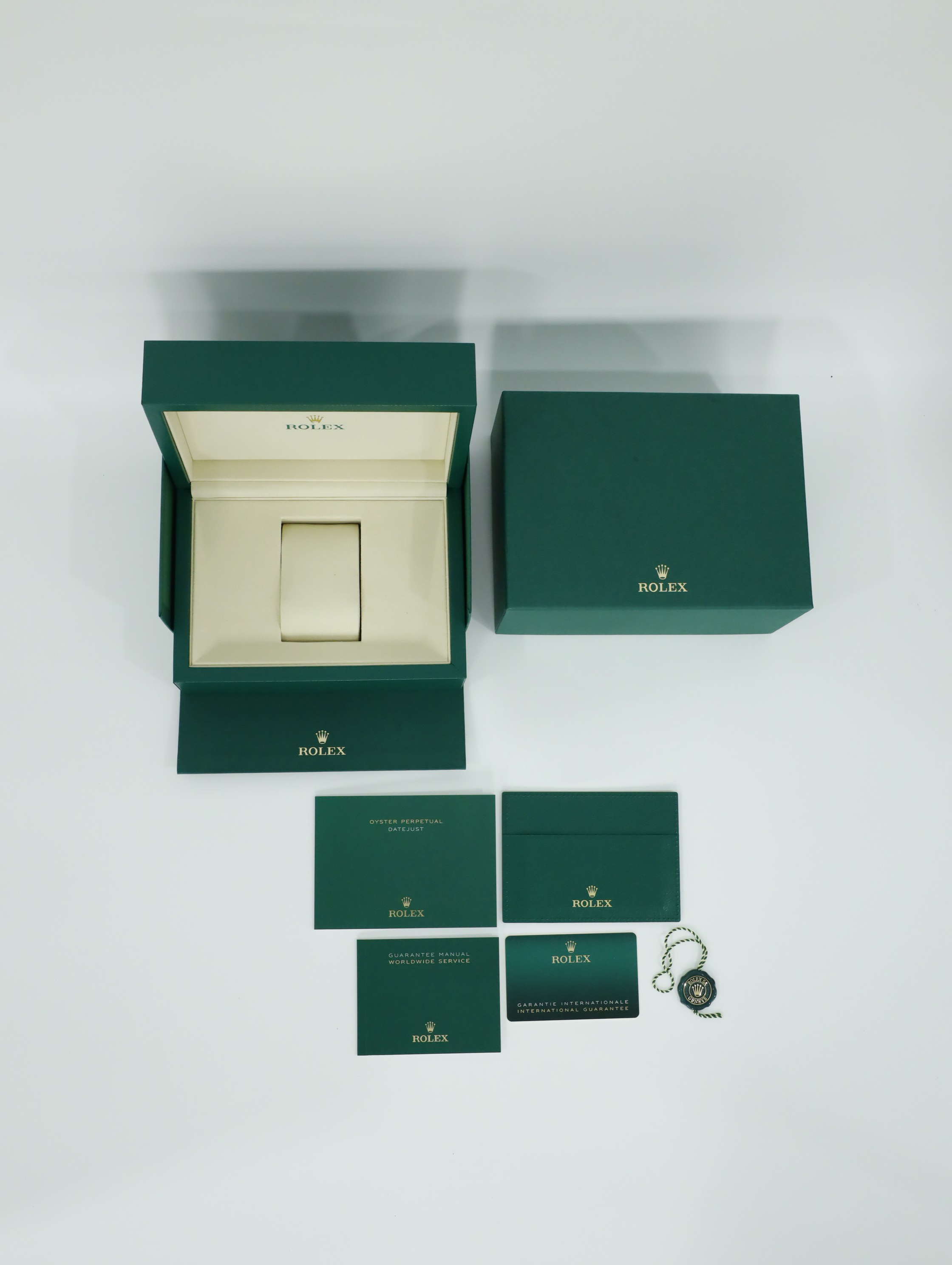 Rolex Datejust 31 278271 未使用 2026年式 풀패키지샷