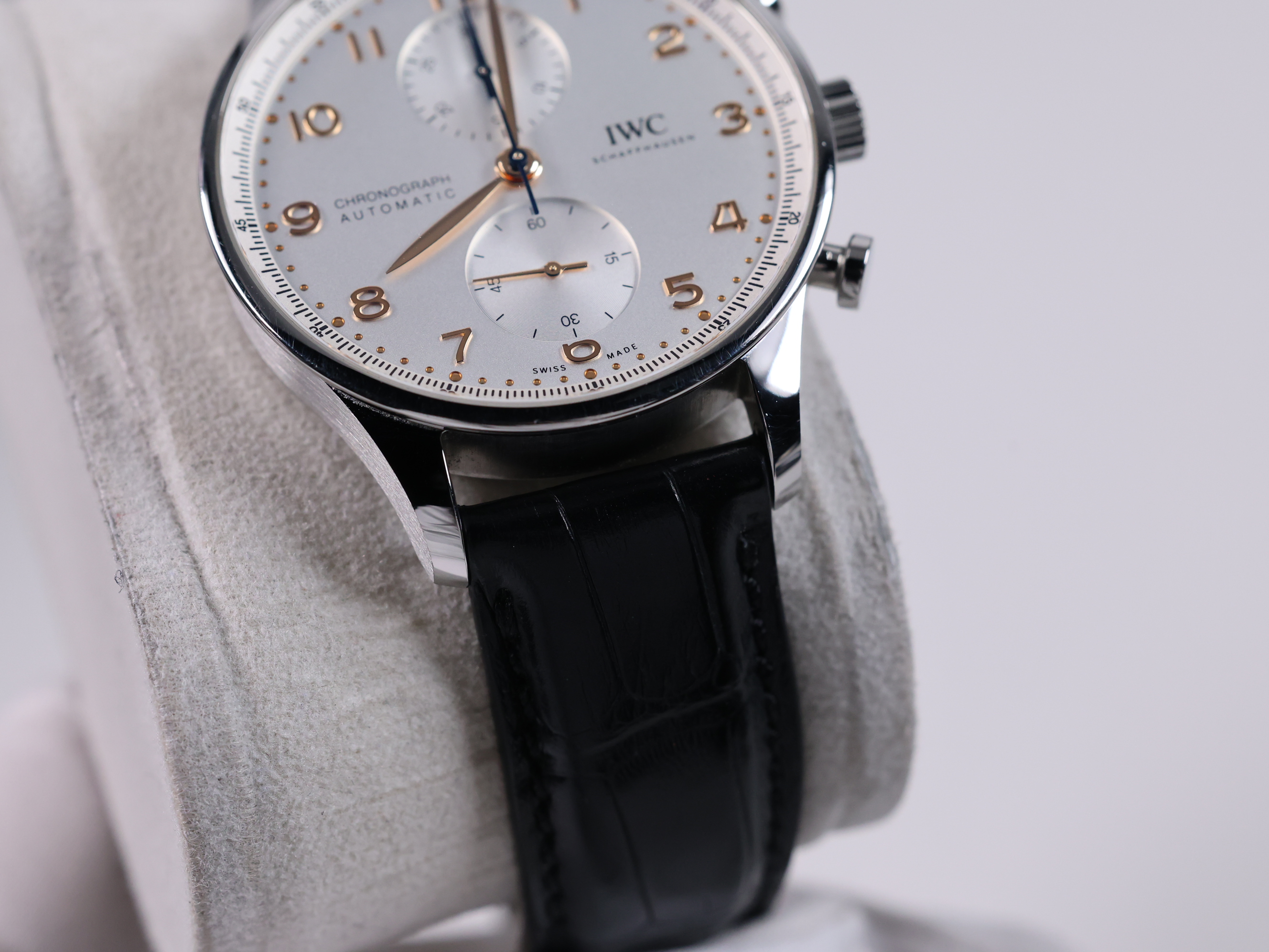 IWC 포르투기저 크로노그래프 IW371604 중고 2024년식 추가4