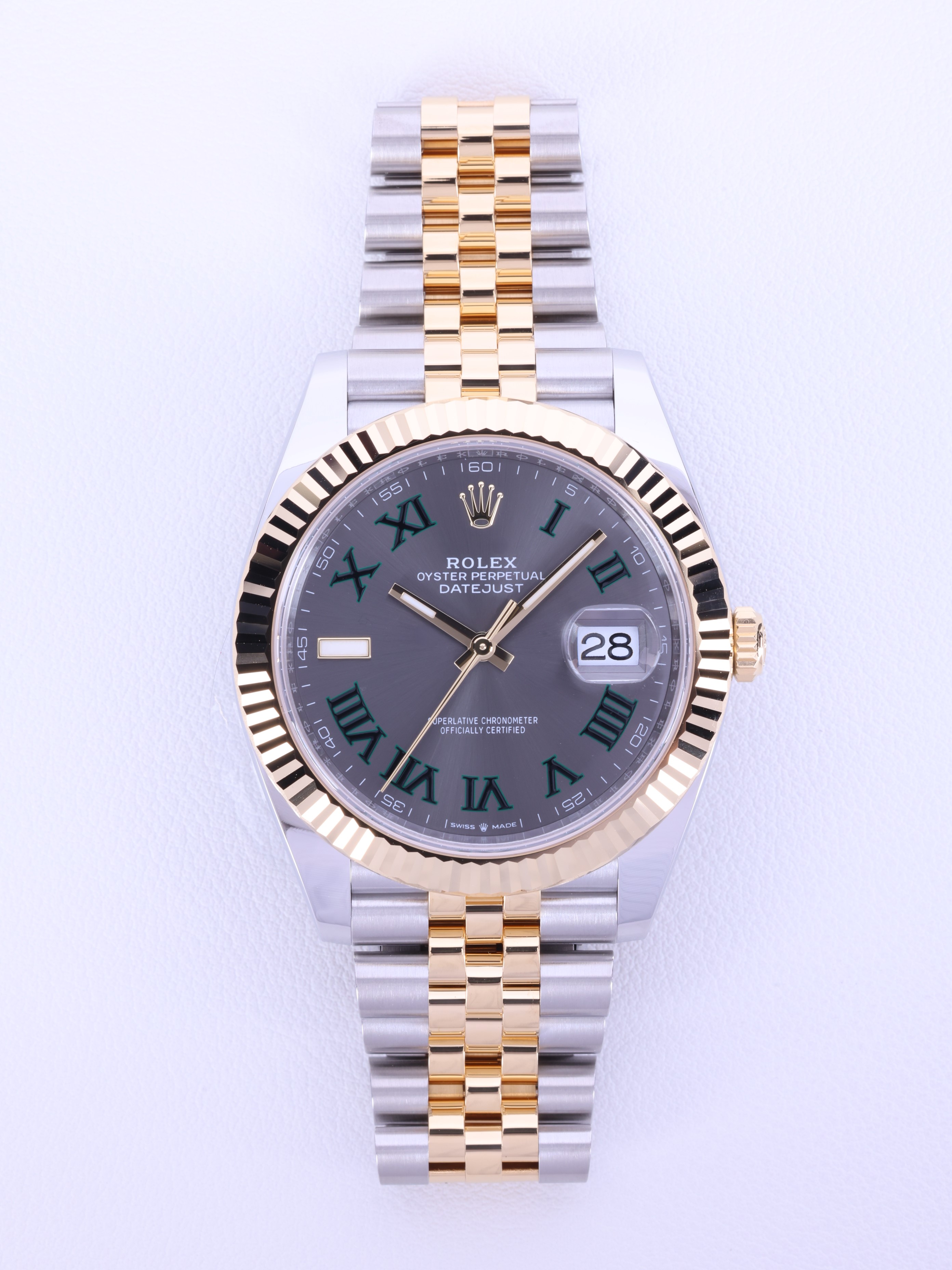 Rolex Datejust 41 126333 Unworn 2026