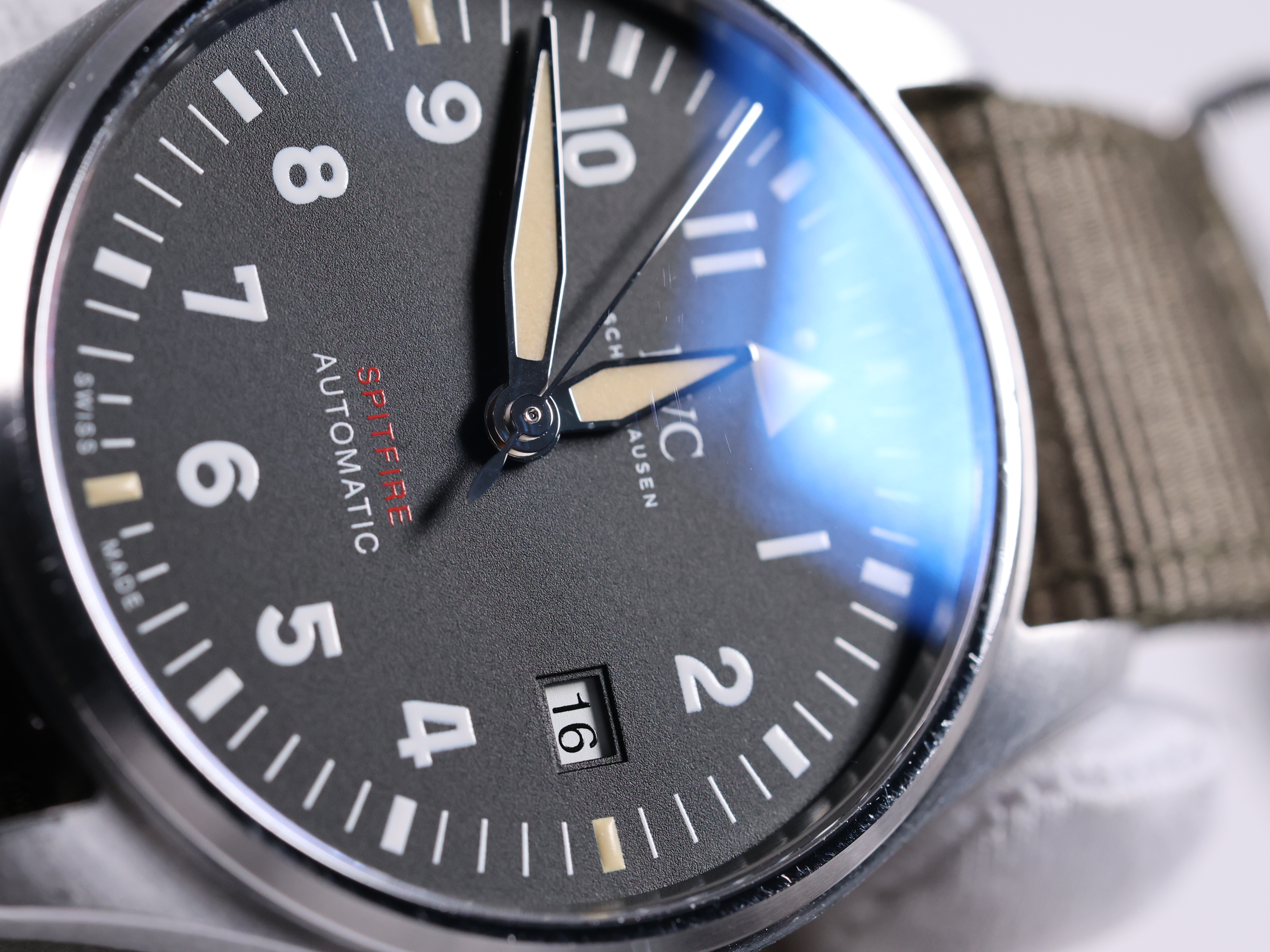 IWC 파일럿 워치 오토매틱 스핏파이어 IW326801 중고 2019년식 추가13