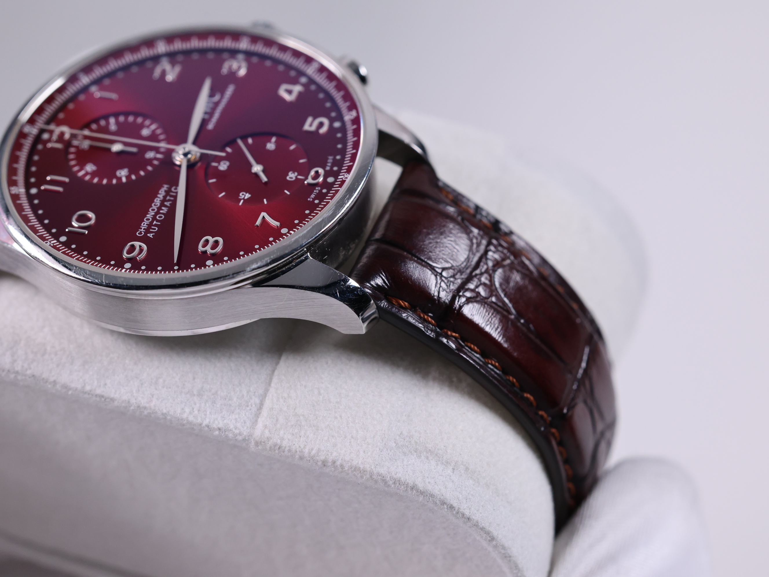 IWC 포르투기저 크로노그래프 IW371616 중고 2022년식 추가6