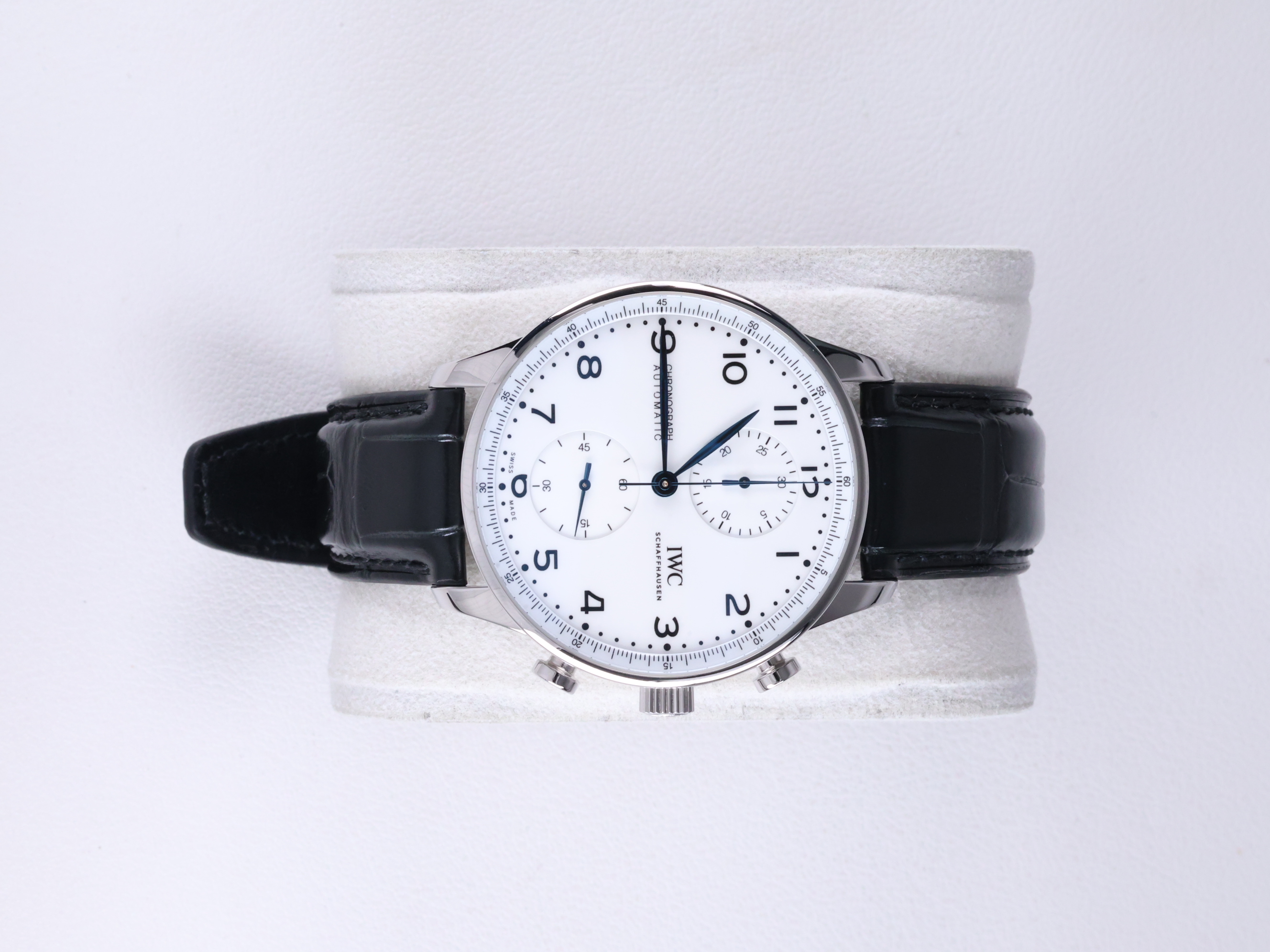 IWC 포르투기저 크로노그래프 IW371602 중고 2018년식