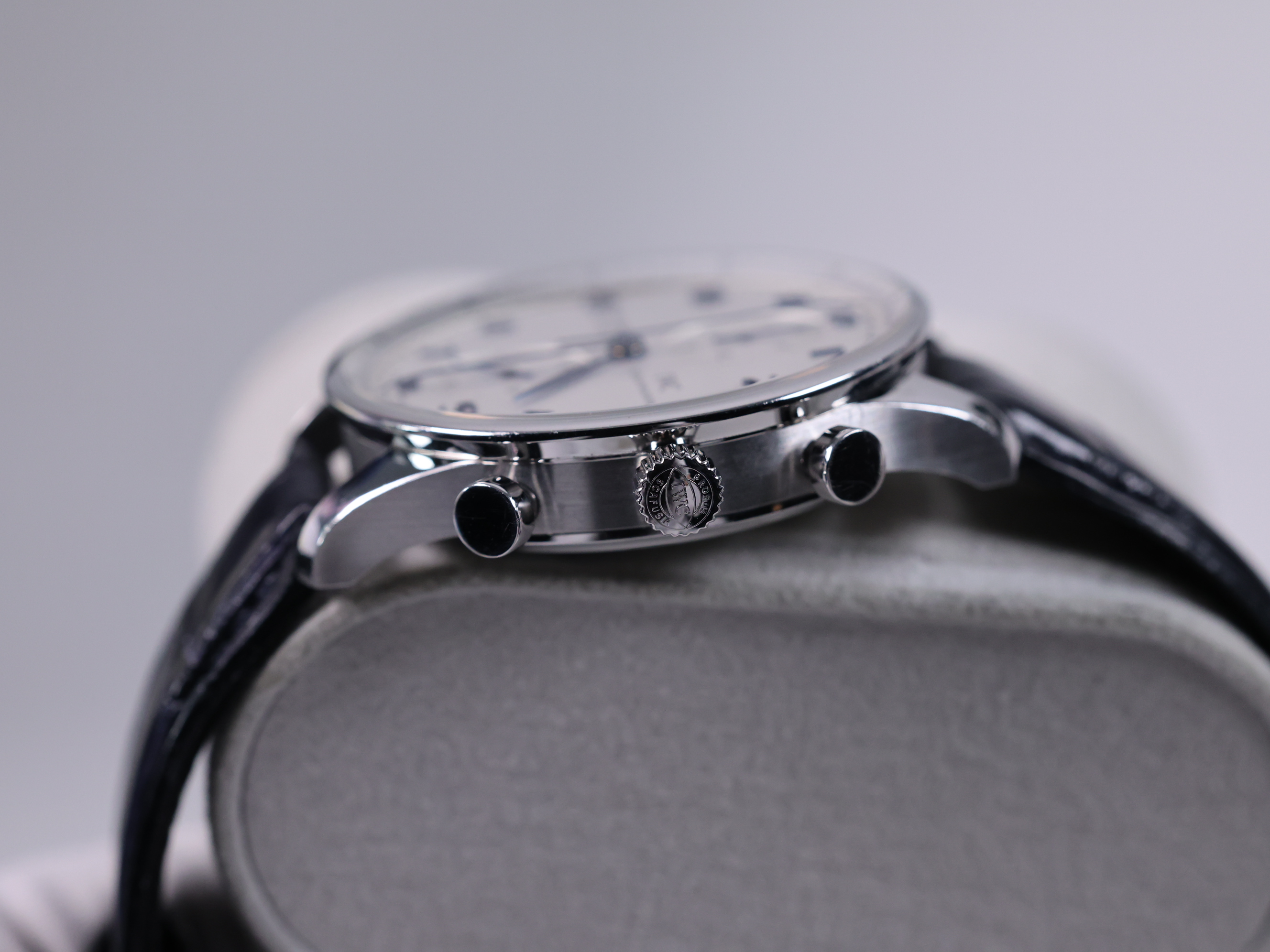 IWC Portugieser Chronograph IW371446 중고 2019년식 추가13