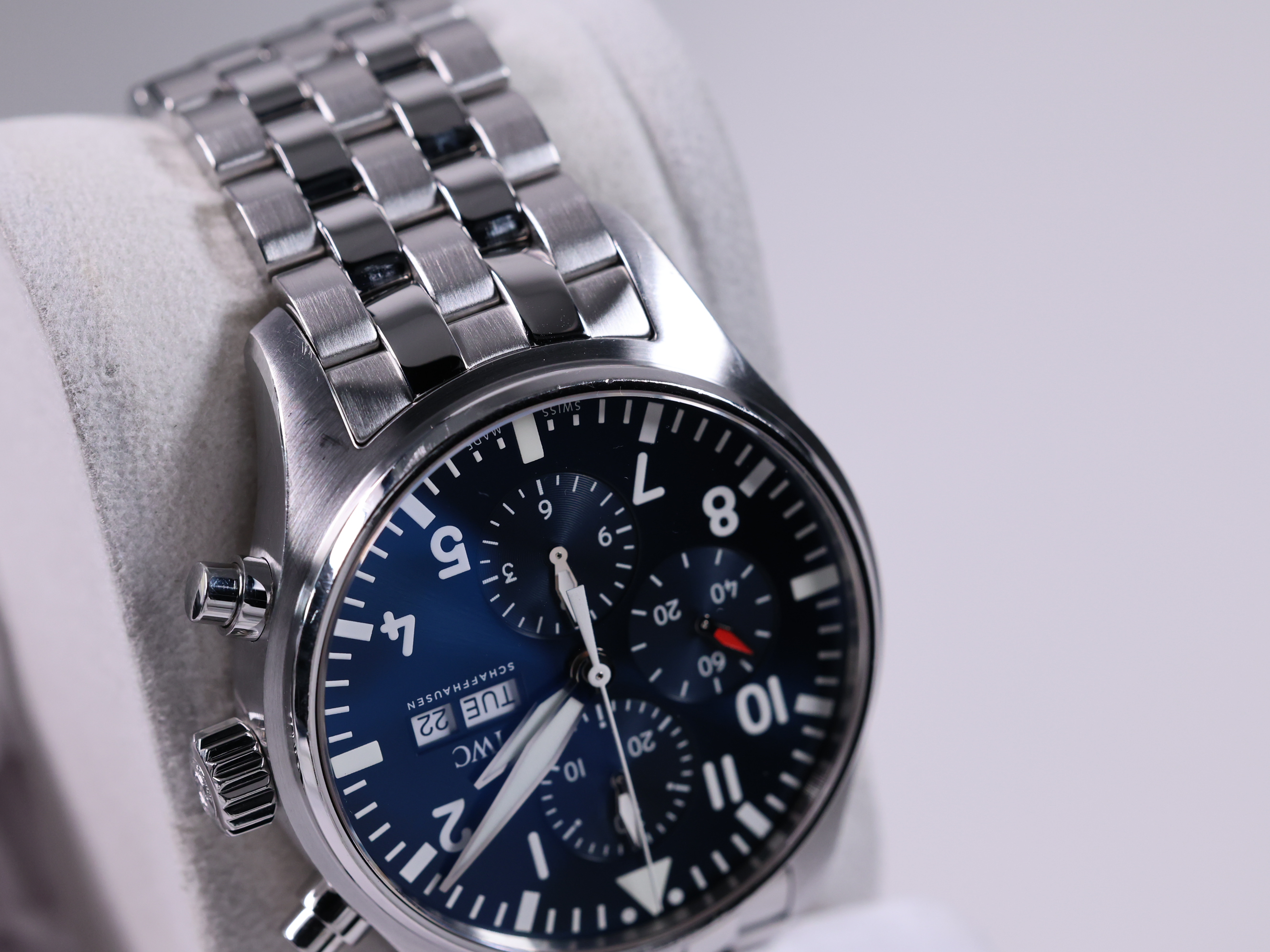 IWC 파일럿 워치 크로노그래프 '어린 왕자' 에디션 IW377717 중고 2018년식 추가9