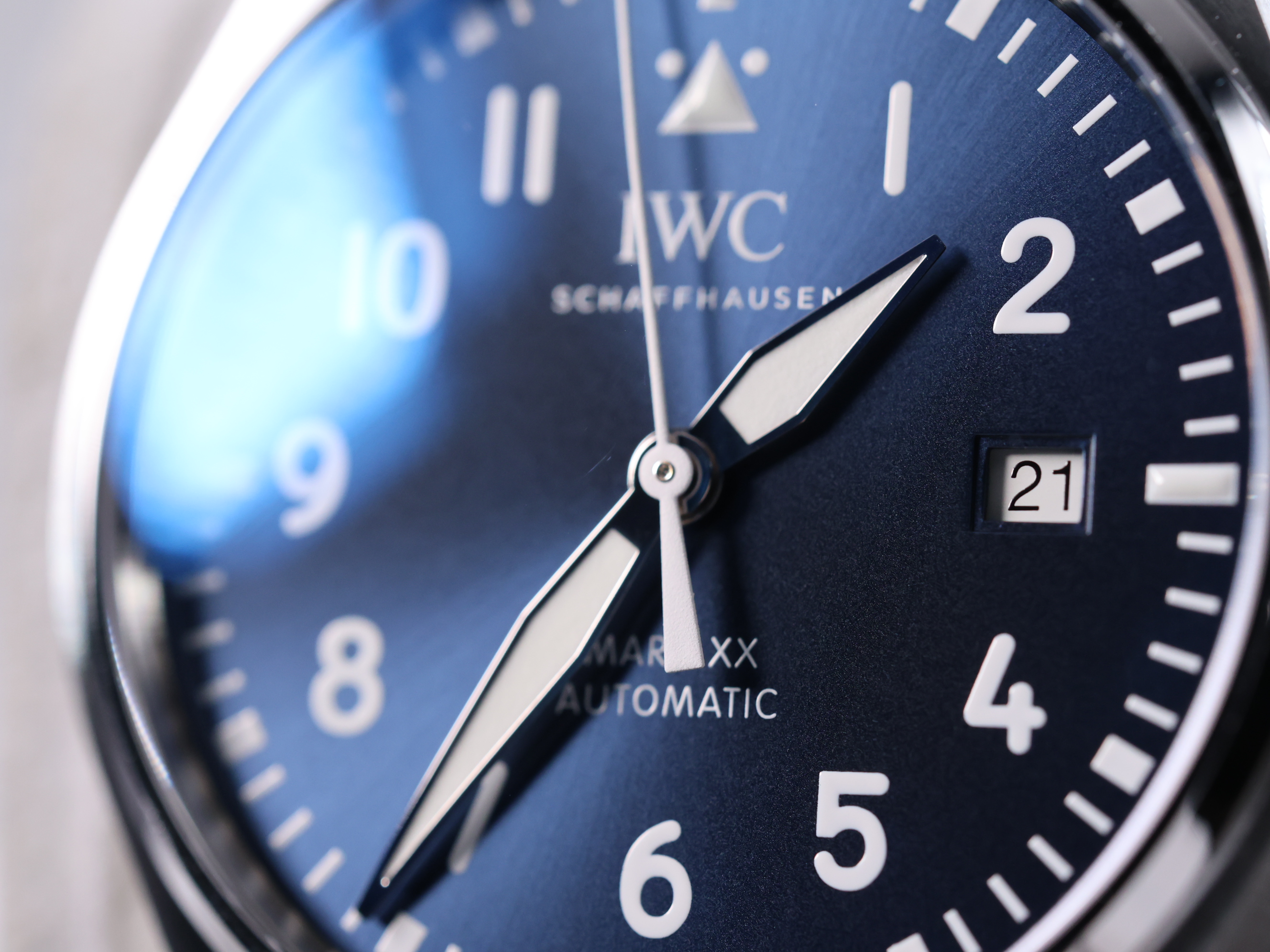IWC 파일럿 워치 마크 XX IW328204 중고 2025년식 추가16