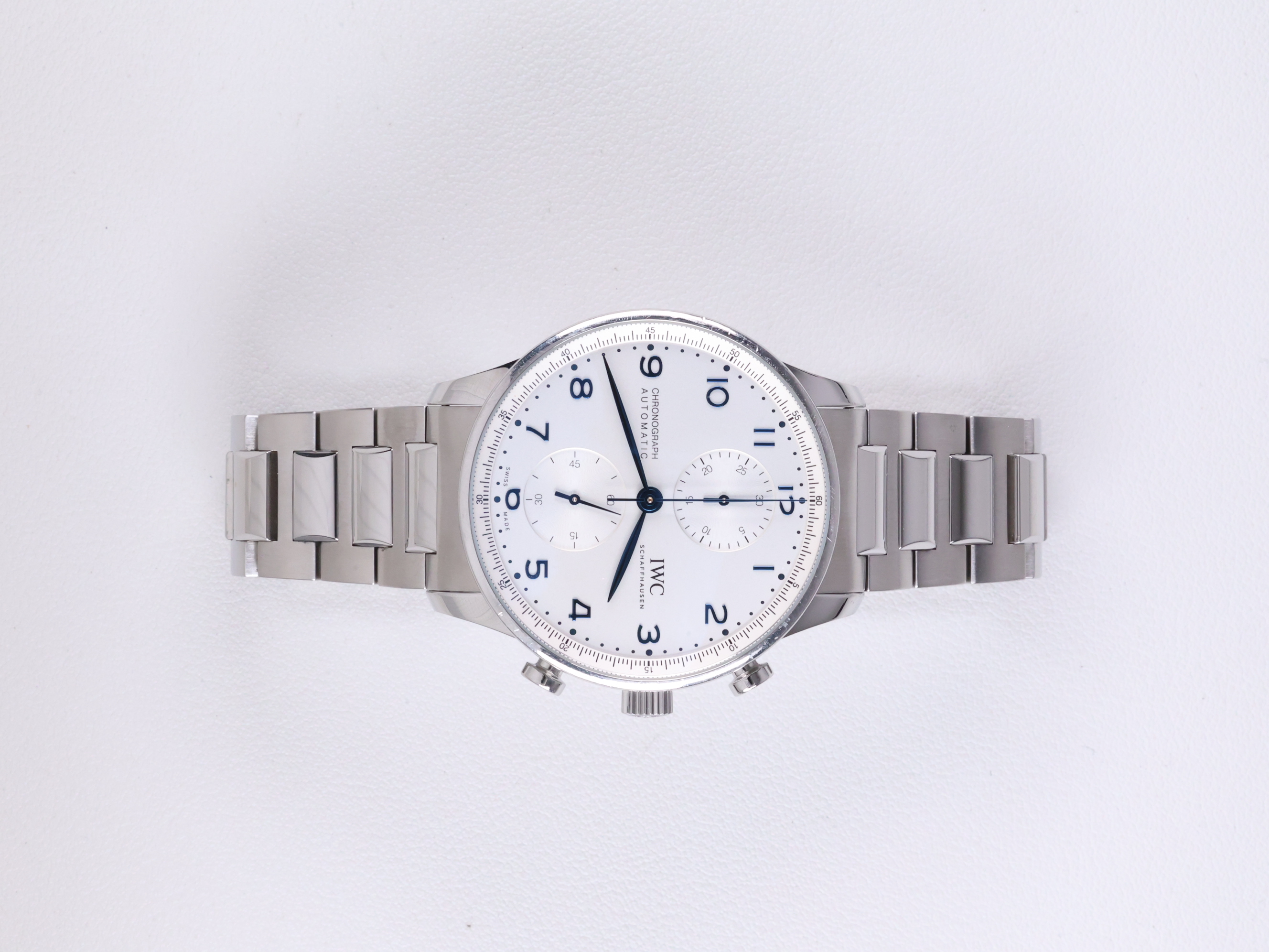 IWC 포르투기저 크로노그래프 IW371617 중고 2021년식