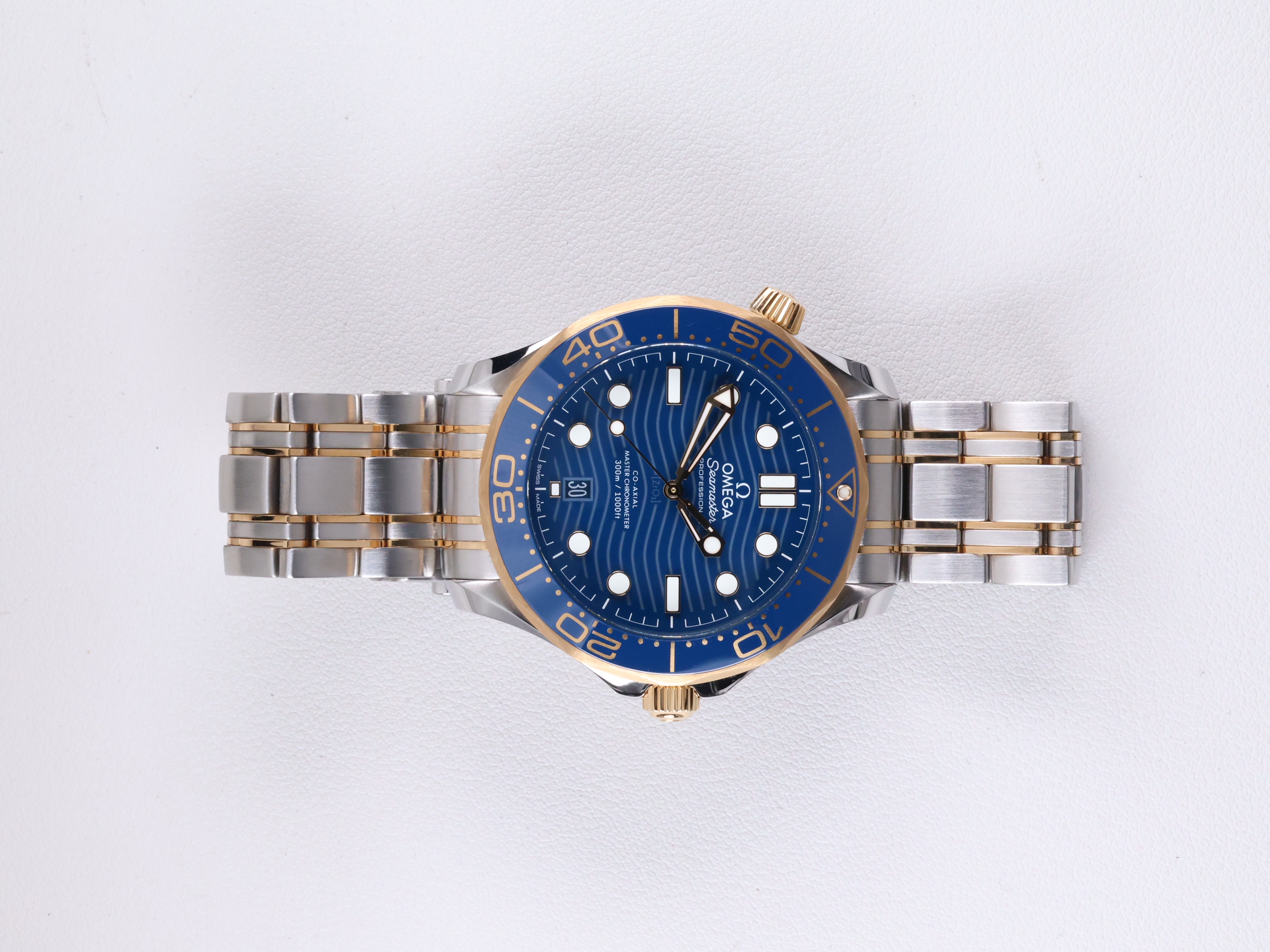 오메가 Seamaster Diver 300M 210.20.42.20.03.001 중고 2024년식