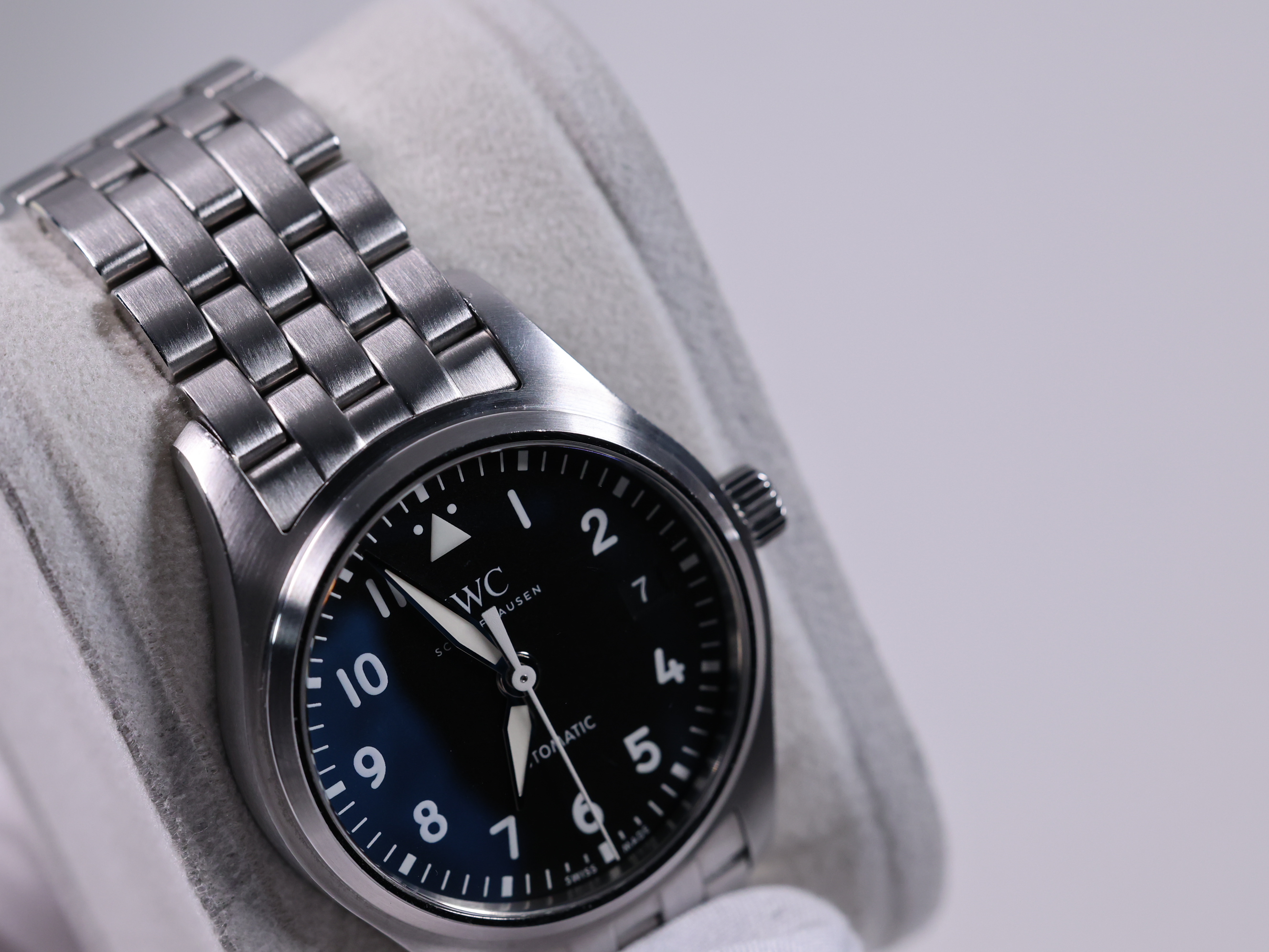 IWC 파일럿 워치 오토매틱 36 IW324010 중고 2020년식 추가7