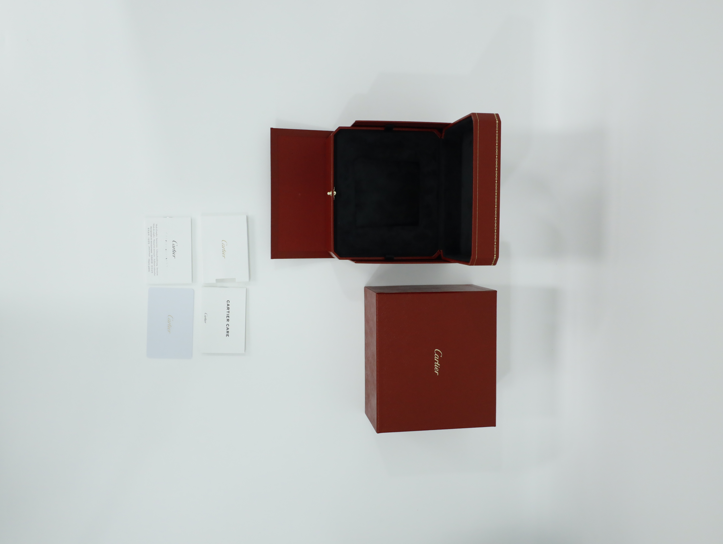 까르띠에 탱크 머스트 LM WSTA0106 중고 2026년식 풀패키지샷