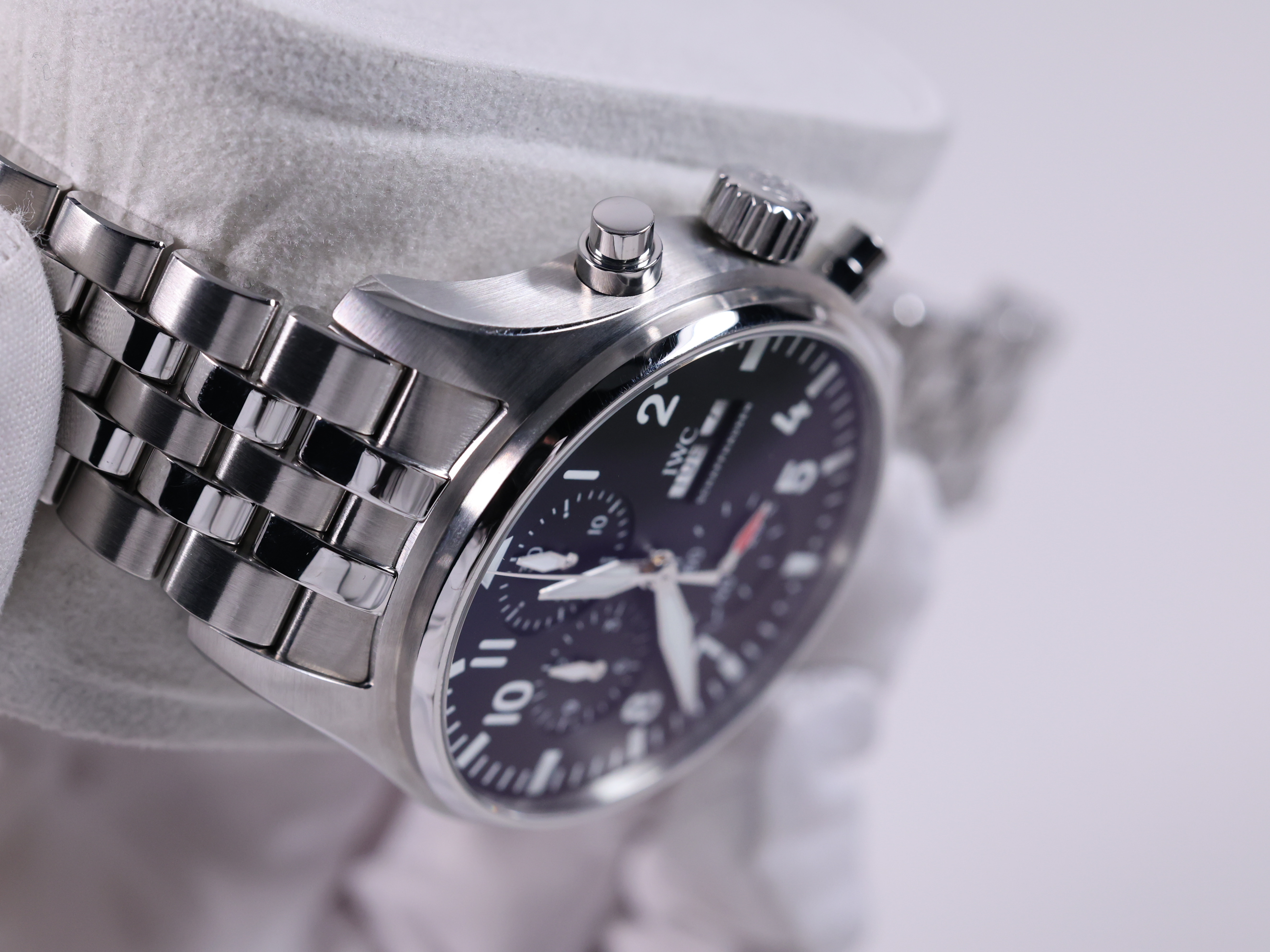IWC 파일럿 워치 크로노그래프 IW378002 중고 2022년식 추가5