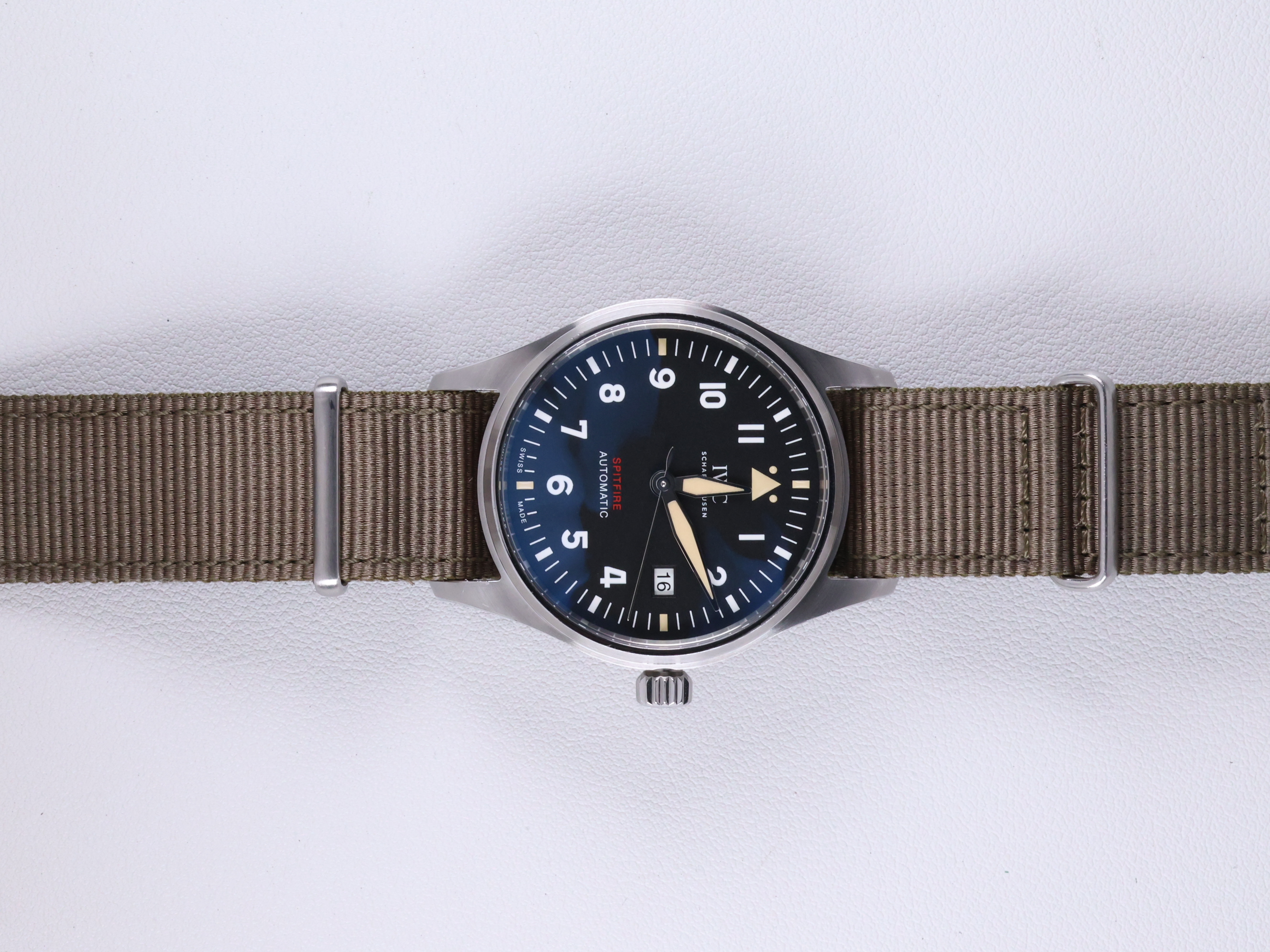 IWC 파일럿 워치 오토매틱 스핏파이어 IW326801 중고 2019년식