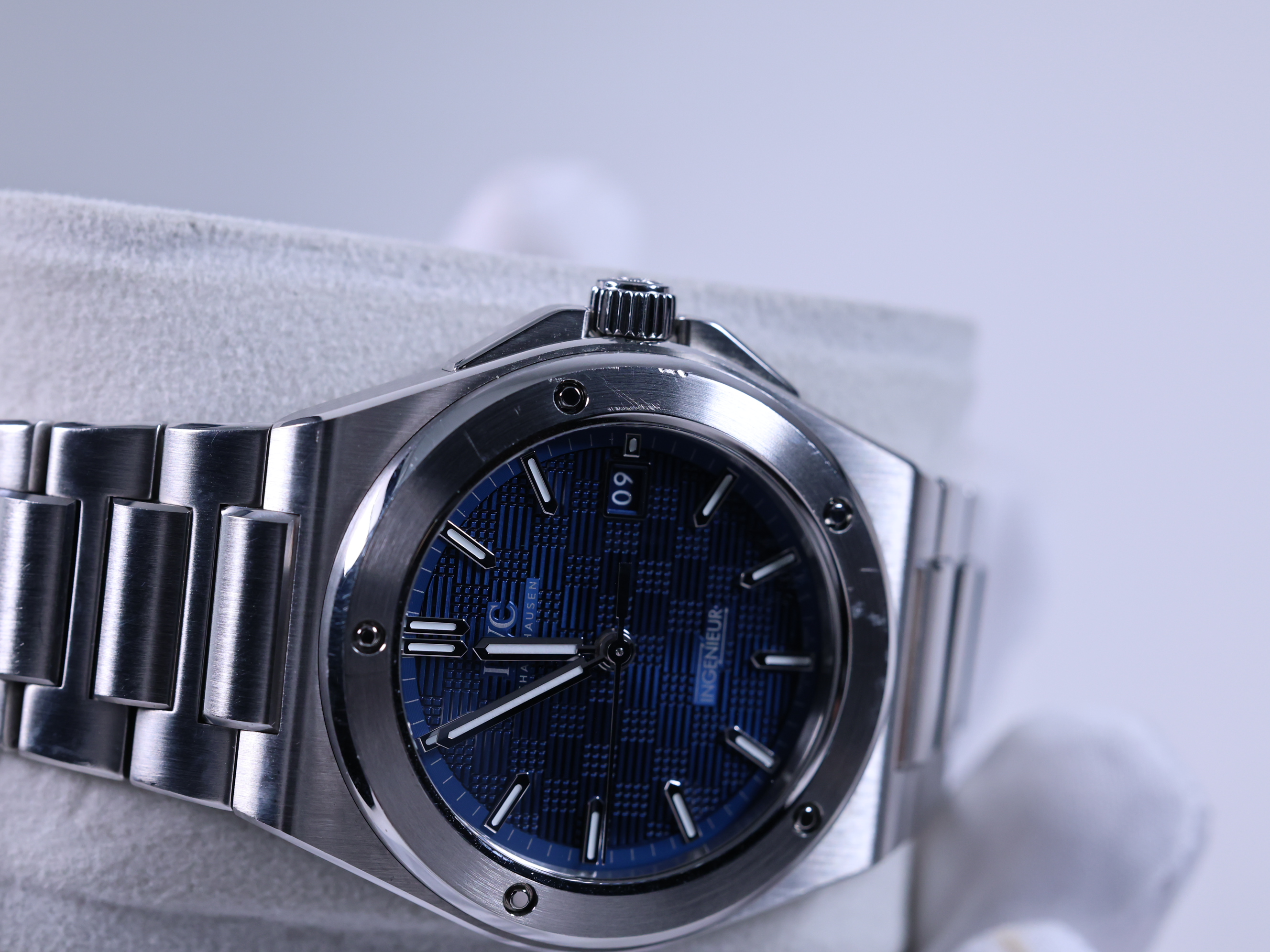 IWC 인제니어 오토매틱 40 IW328907 중고 2025년식 추가5