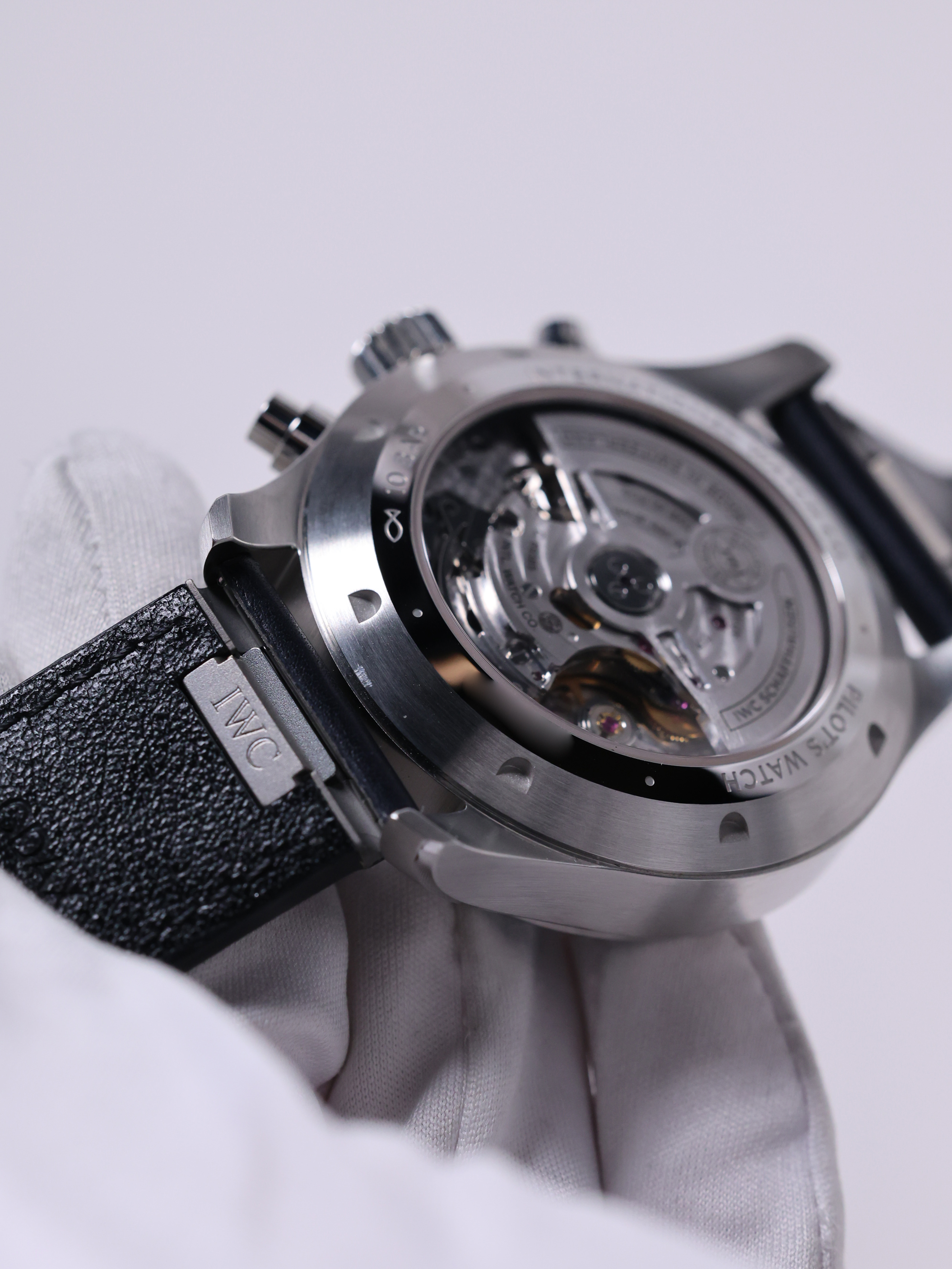 IWC 파일럿 워치 크로노그래프 IW378003 중고 2024년식 추가2