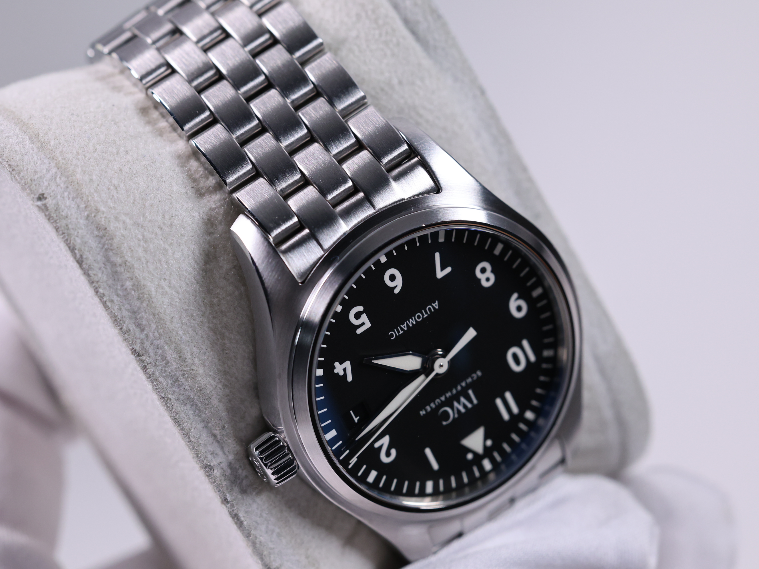 IWC 파일럿 워치 오토매틱 36 IW324010 중고 2024년식 추가5
